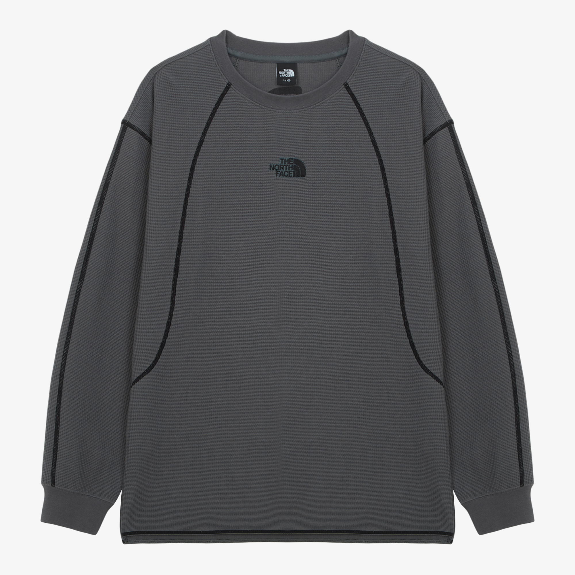 M'S SERRA L/S R/TEE
