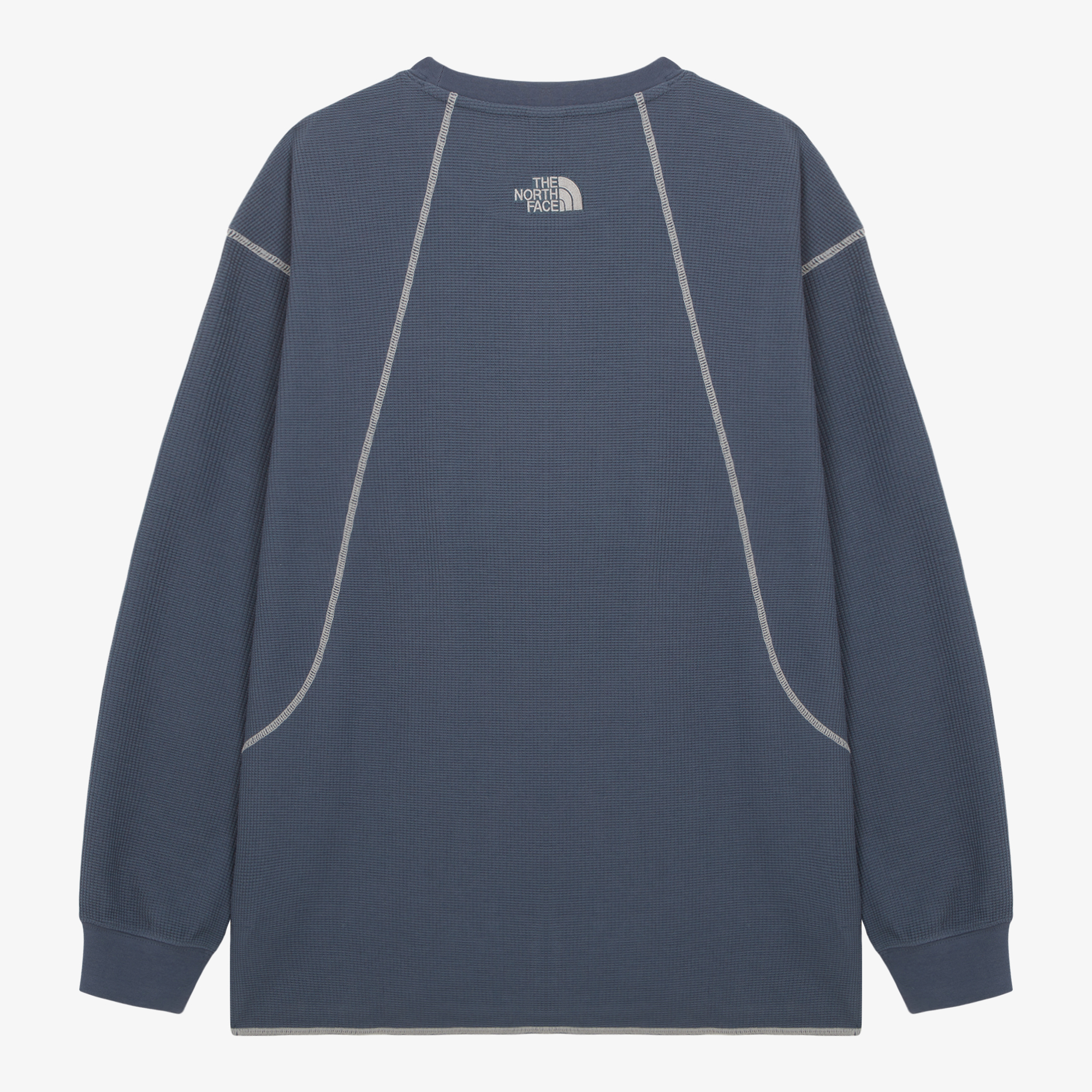 M'S SERRA L/S R/TEE