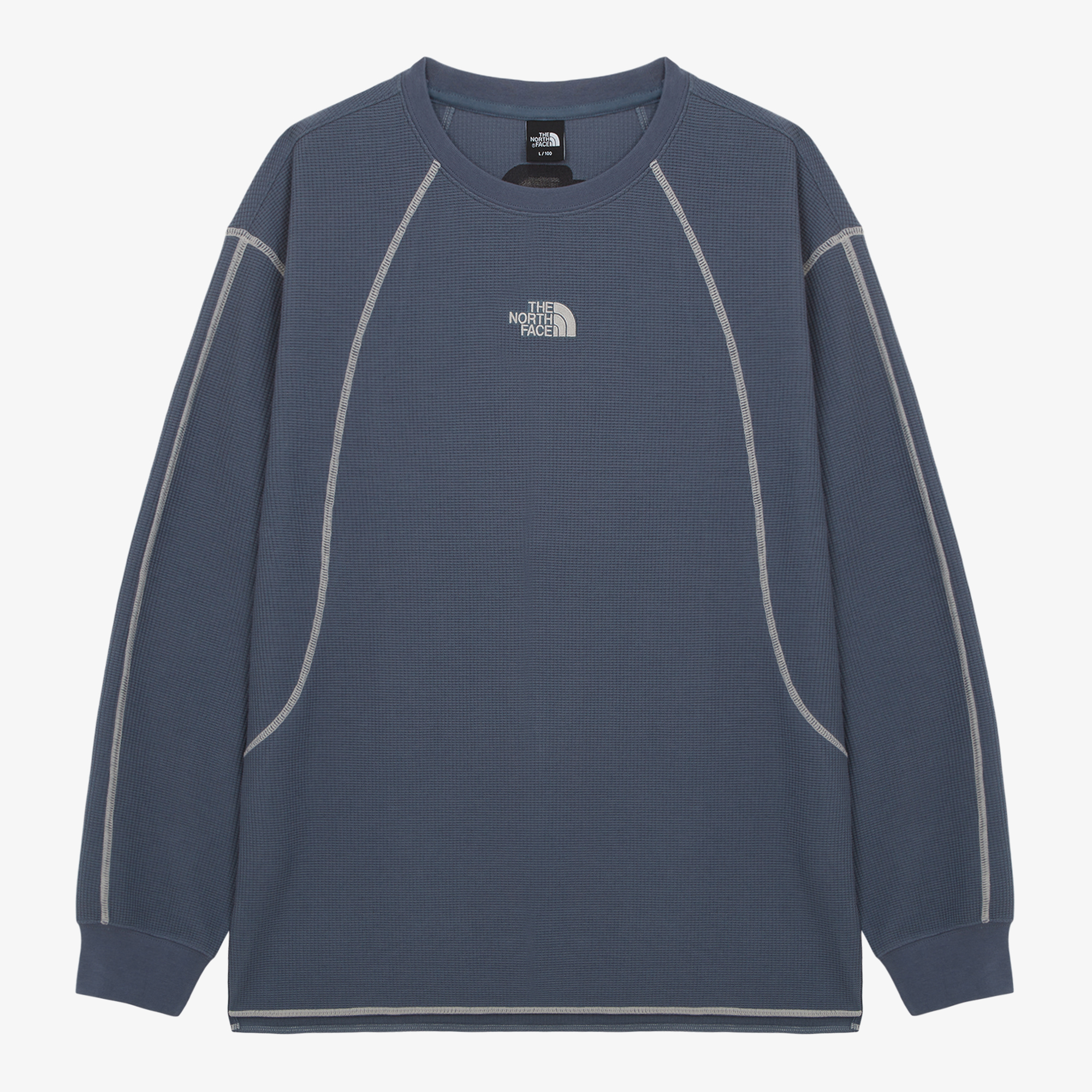 M'S SERRA L/S R/TEE