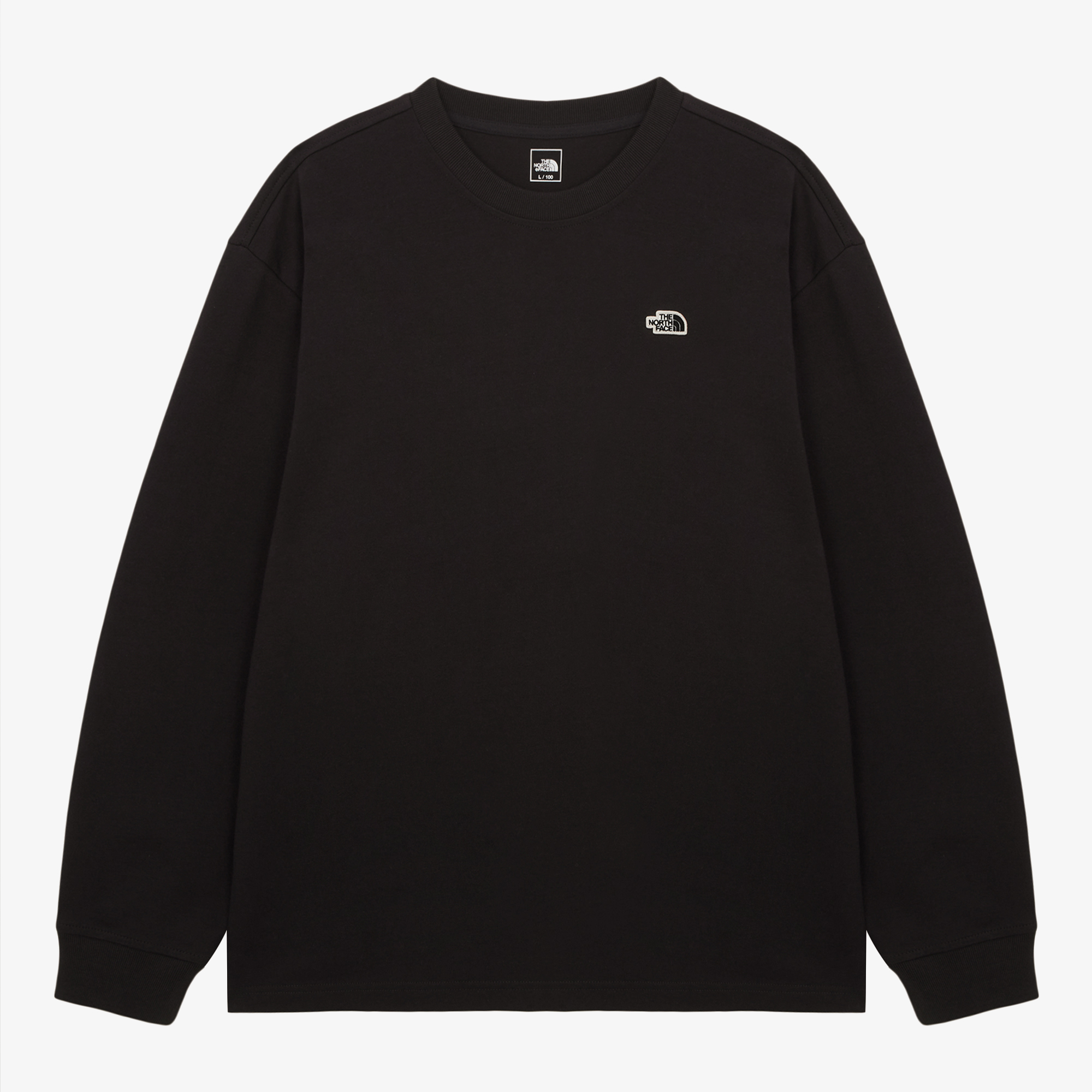 M'S EASYON L/S R/TEE