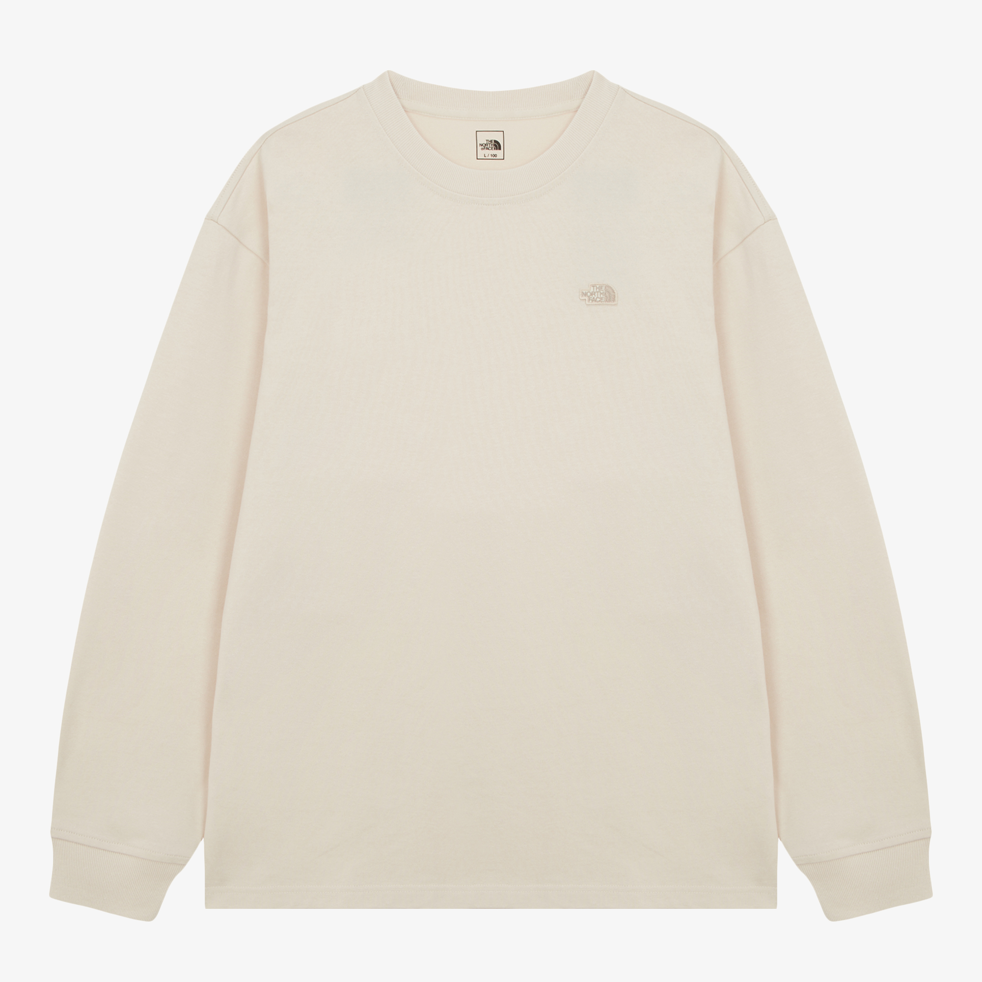 M'S EASYON L/S R/TEE