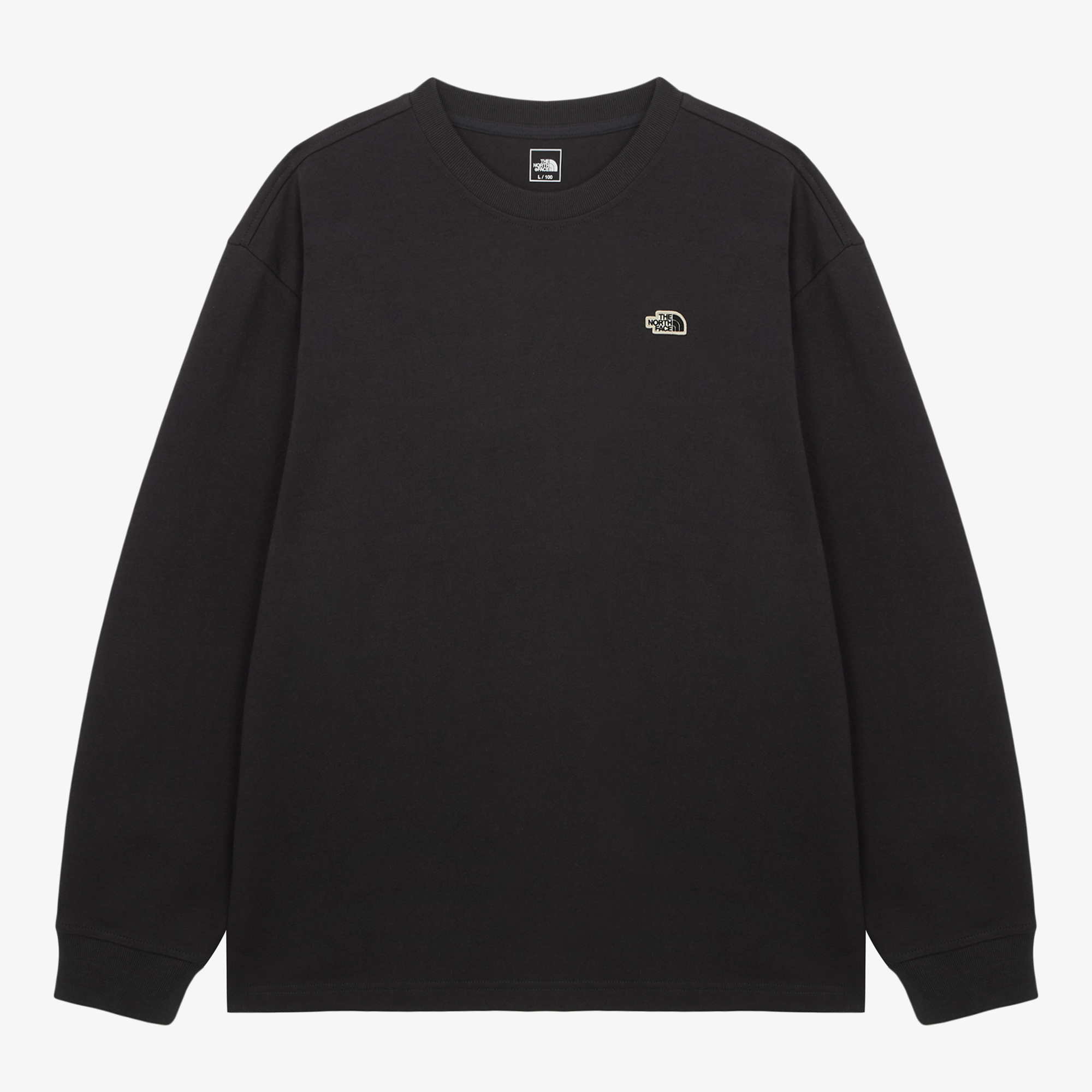 M'S EASYON L/S R/TEE