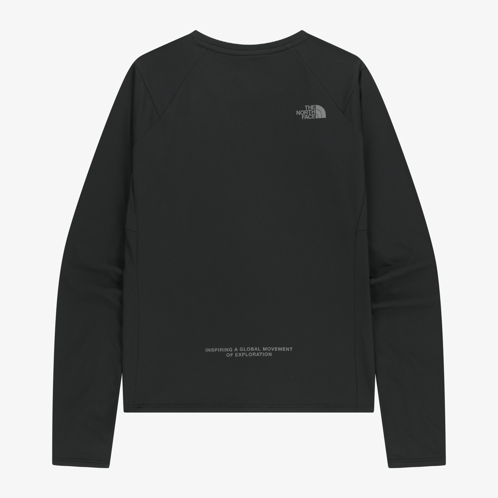 W'S STEPUP L/S R/TEE