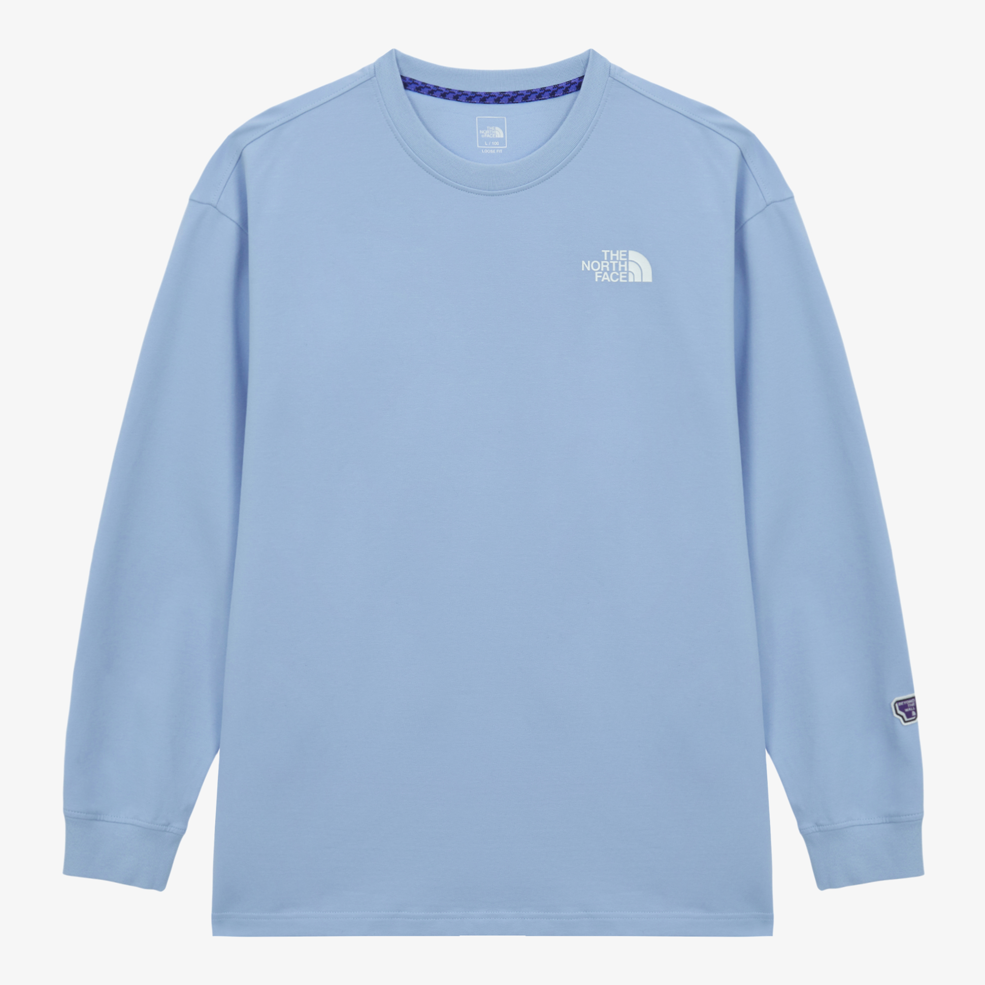 M'S OVERWALL L/S R/TEE
