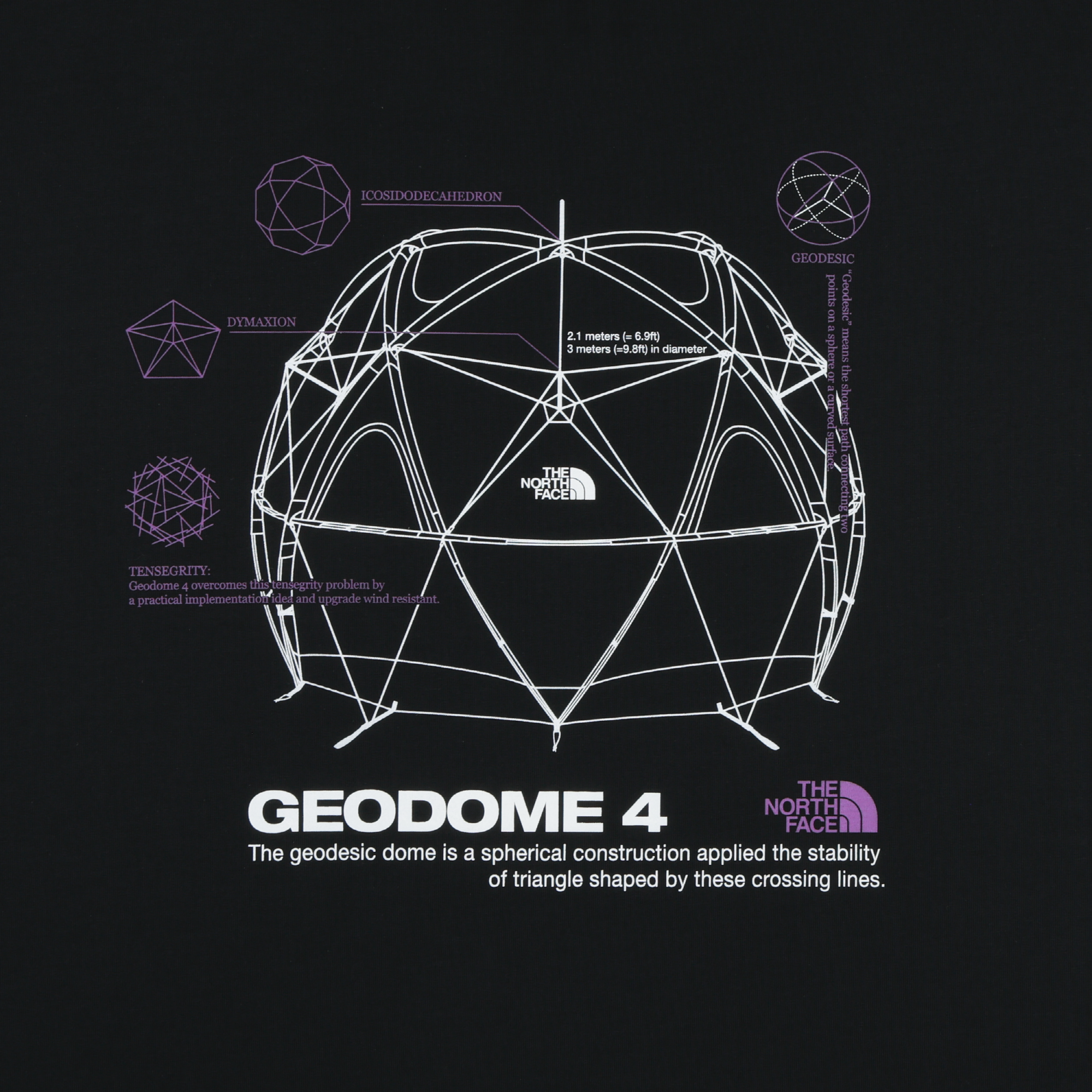GEODOME L/S R/TEE