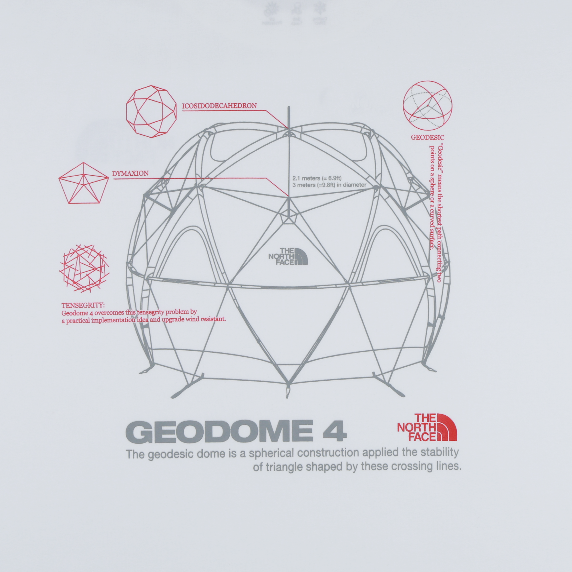 GEODOME L/S R/TEE