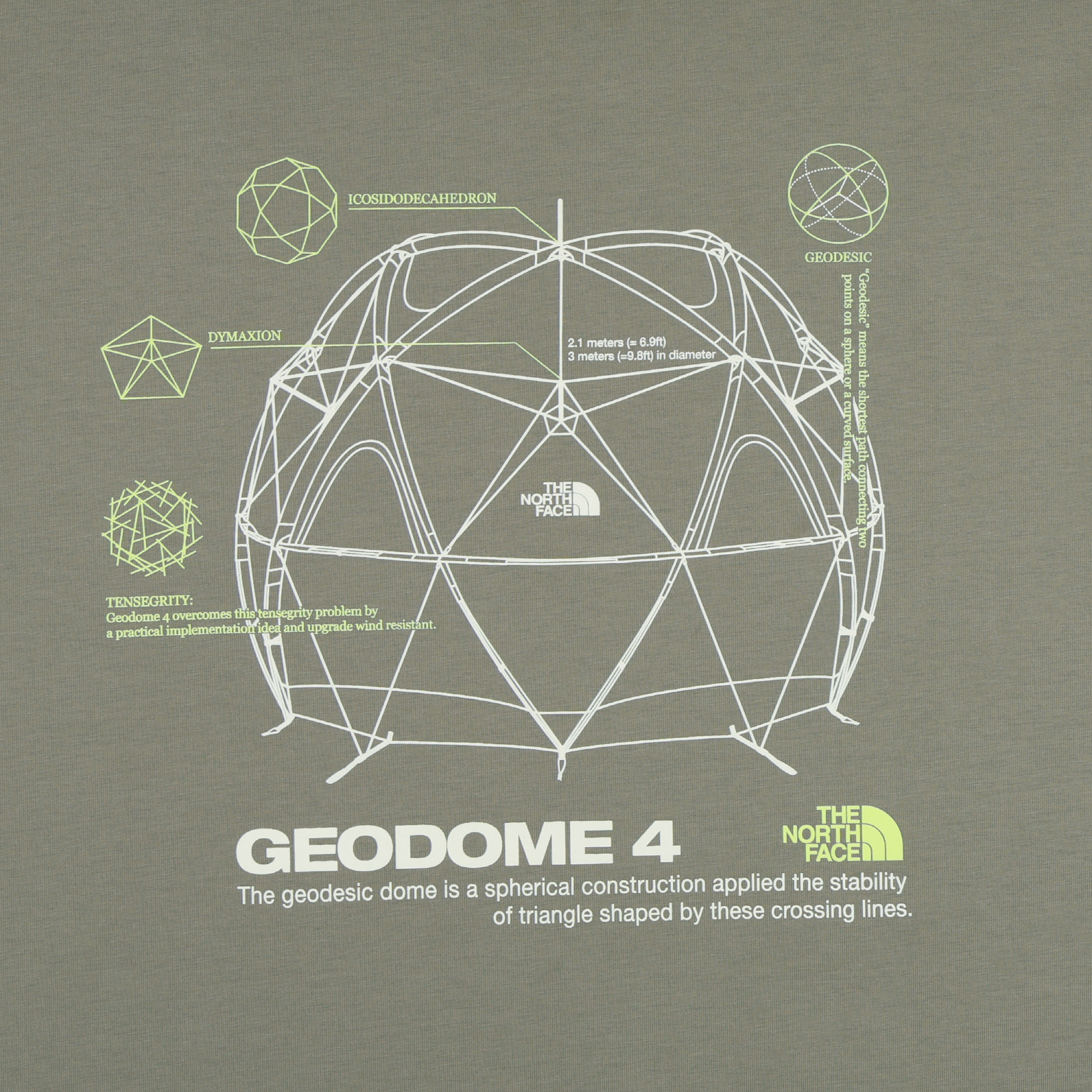 GEODOME L/S R/TEE