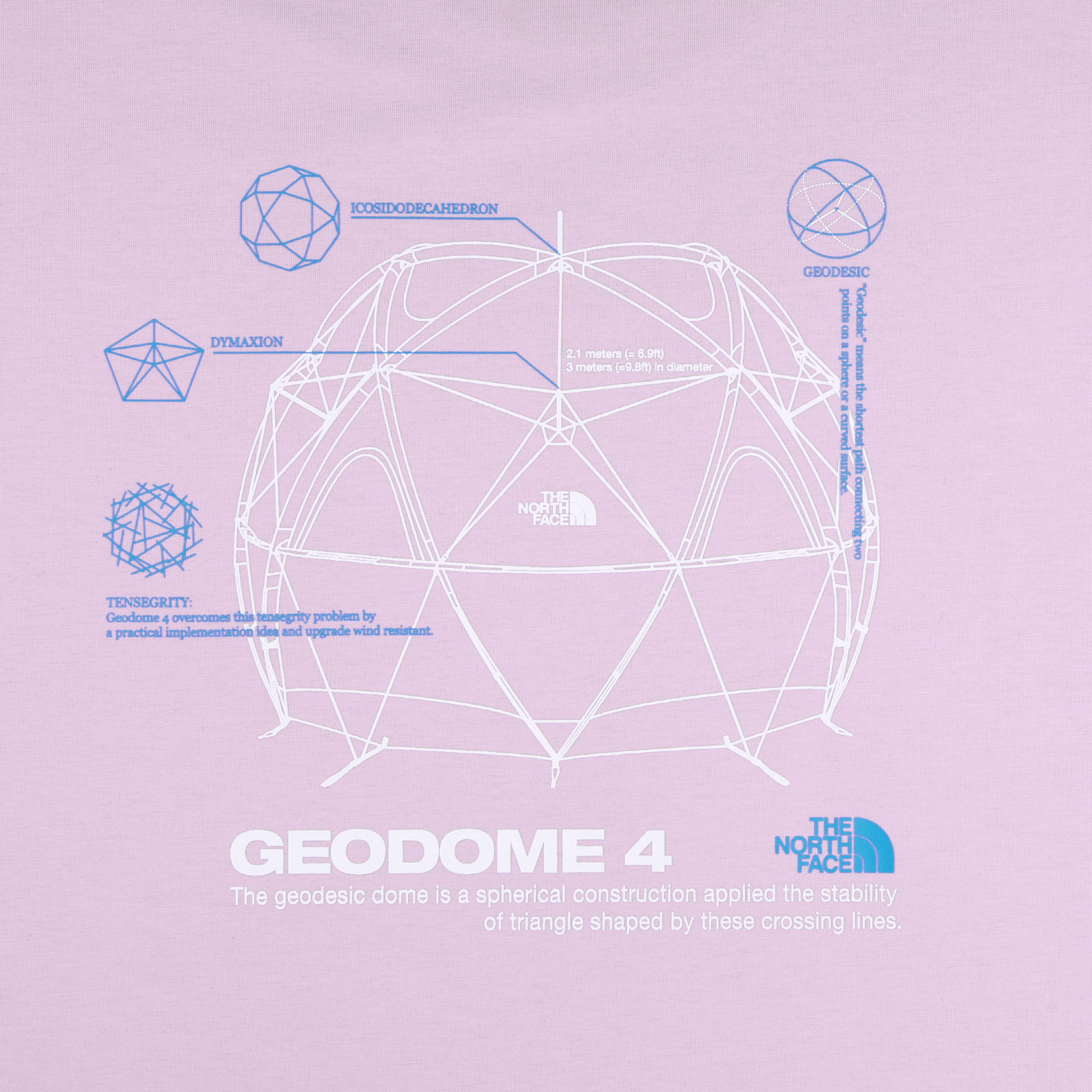 GEODOME L/S R/TEE