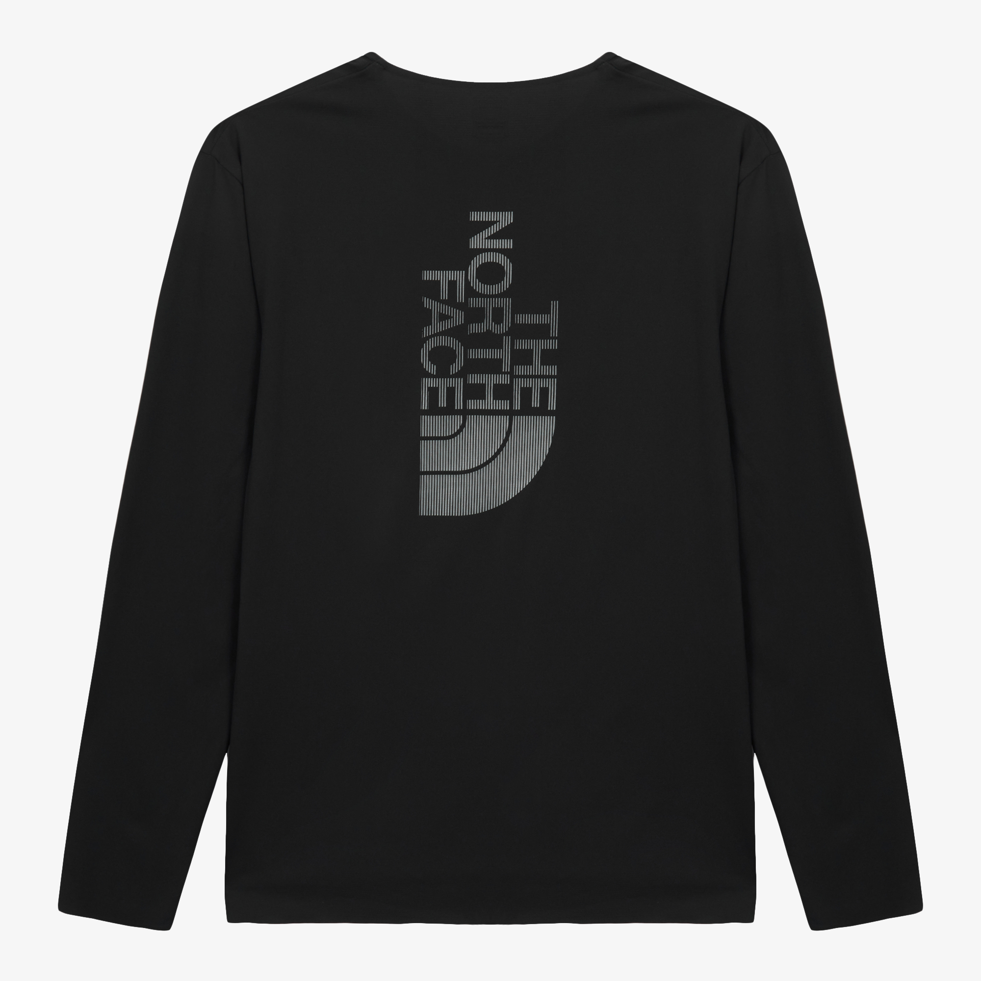 M'S PACE-ON L/S R/TEE