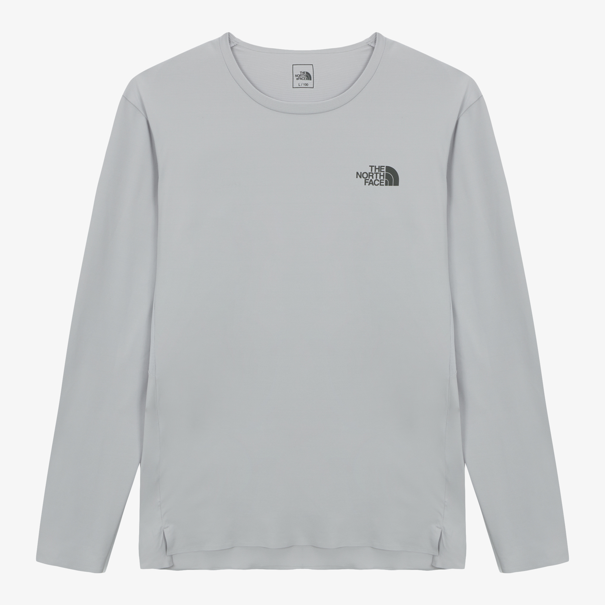 M'S PACE-ON L/S R/TEE