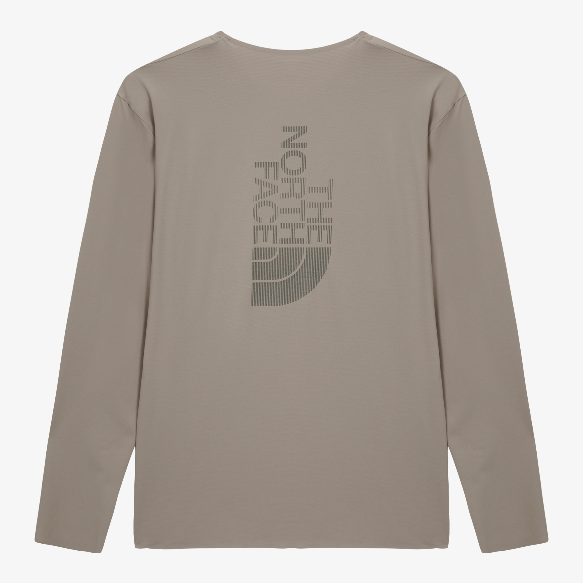 M'S PACE-ON L/S R/TEE