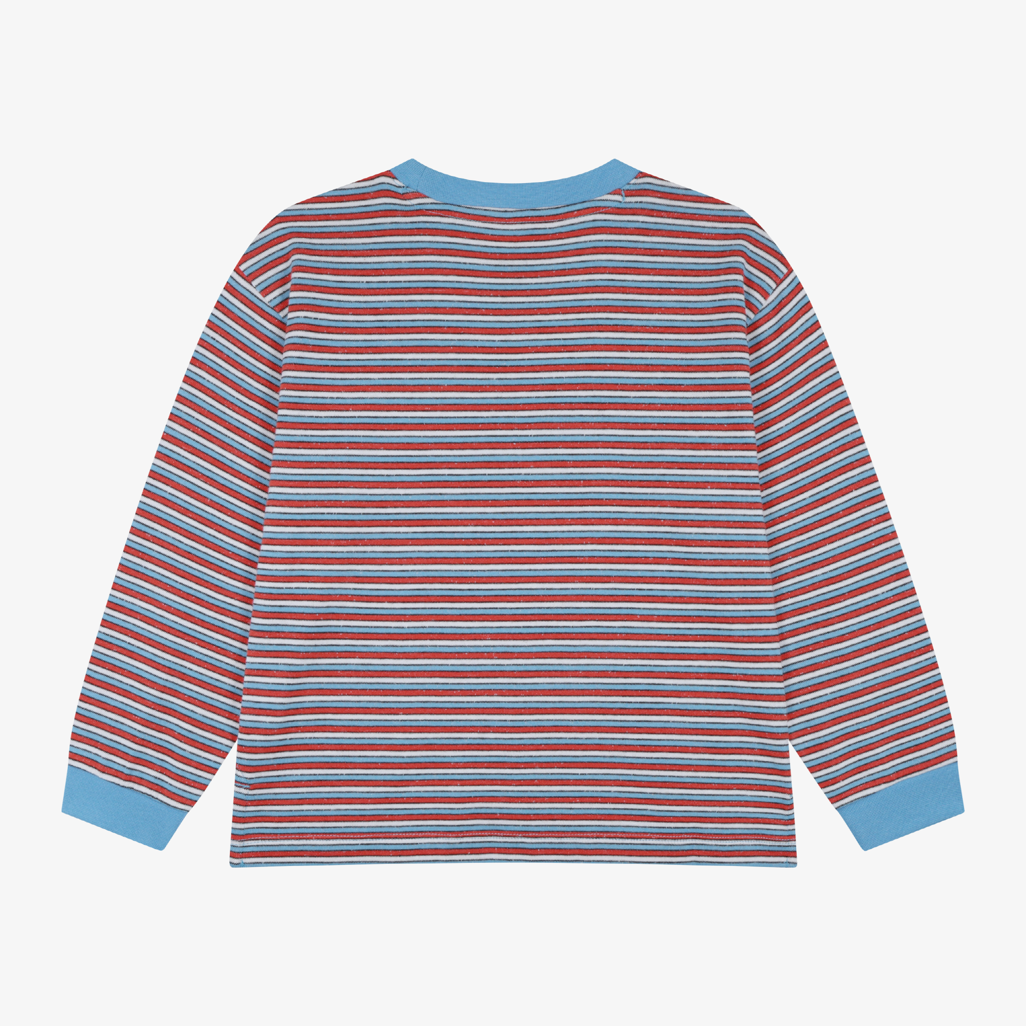K'S PLAYON STRIPE L/S TEE
