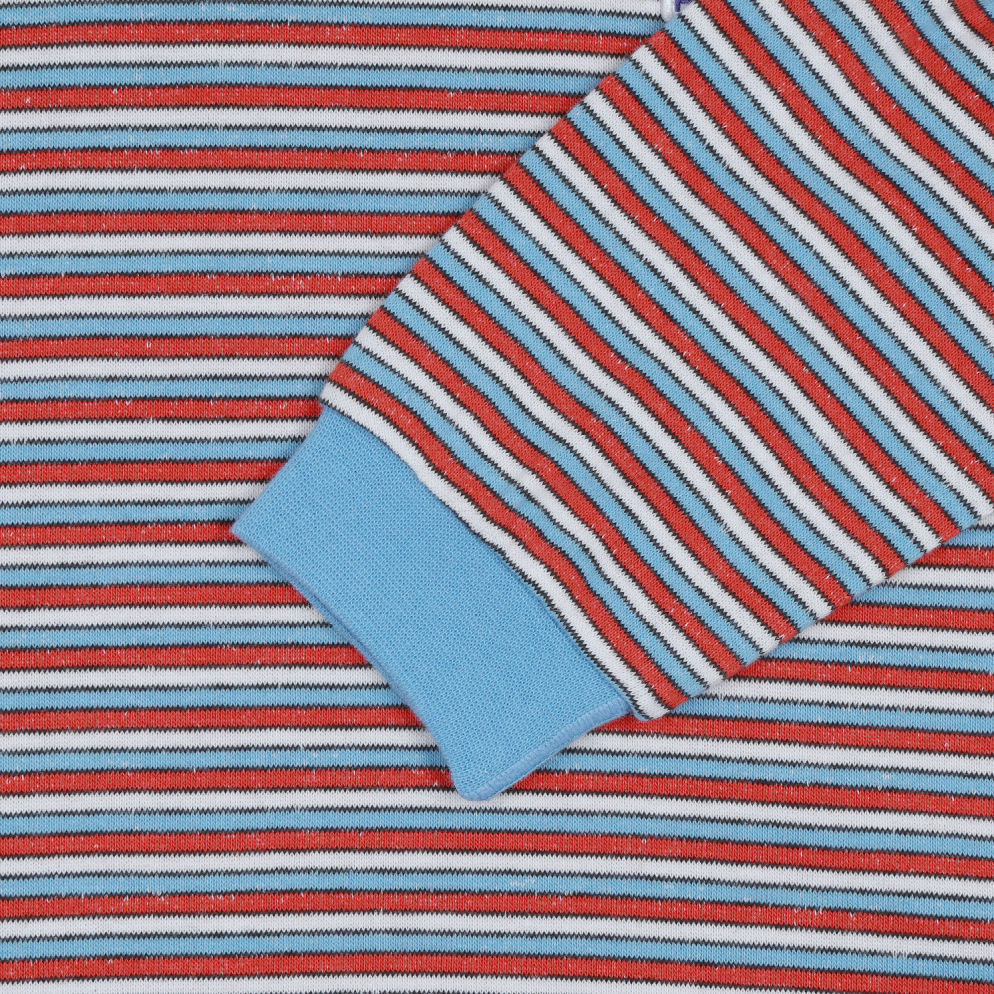 K'S PLAYON STRIPE L/S TEE