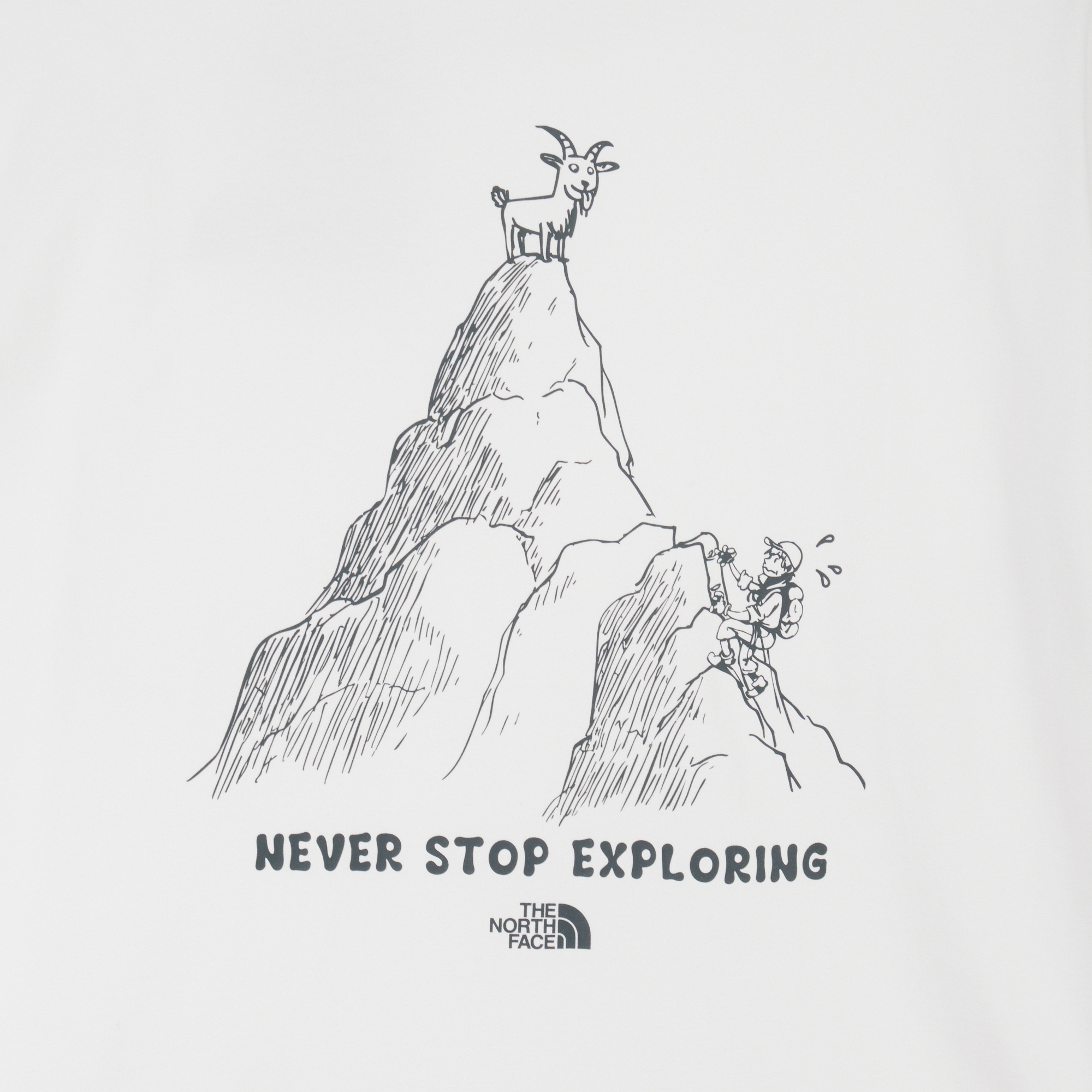 M'S DAYCLIMB L/S R/TEE