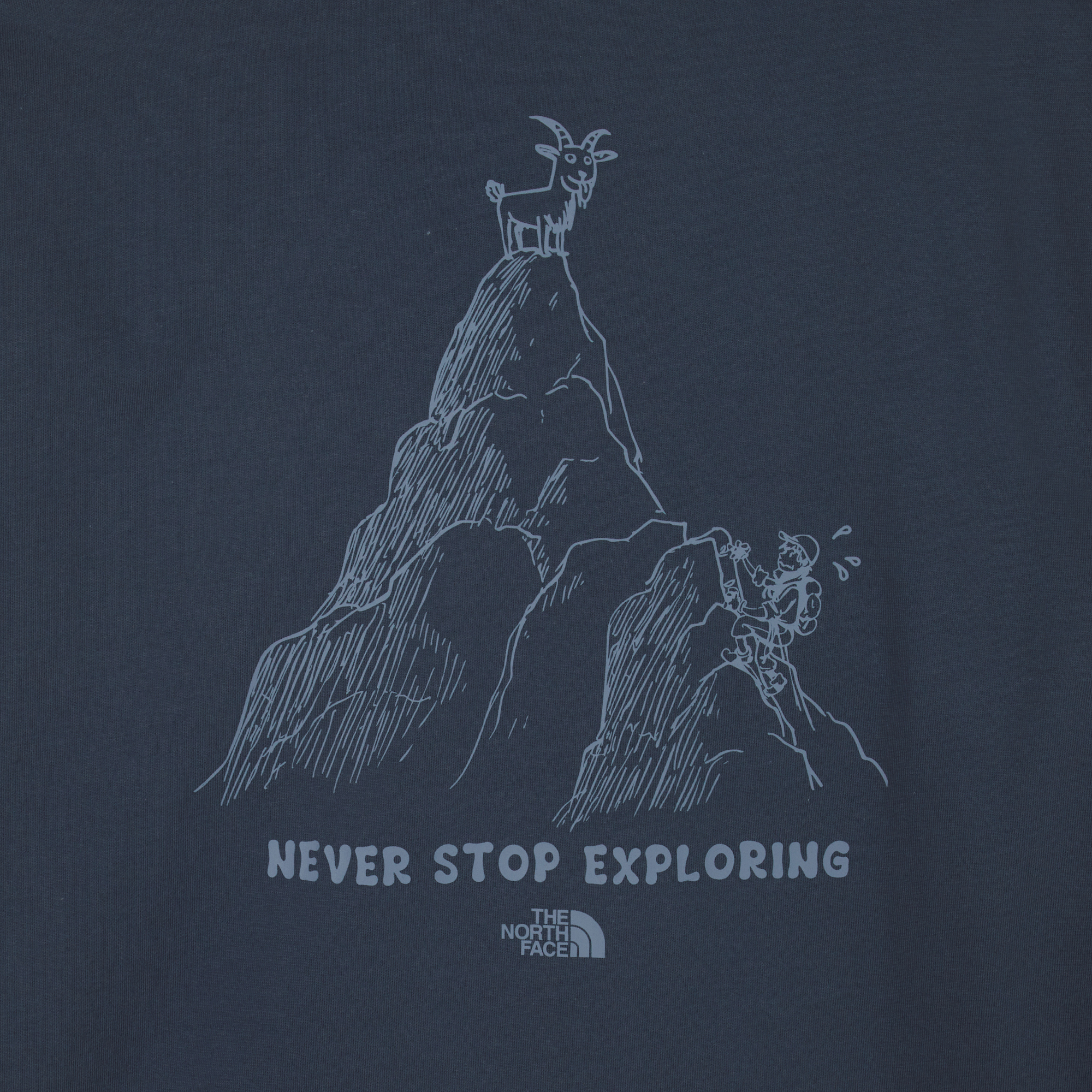 M'S DAYCLIMB L/S R/TEE