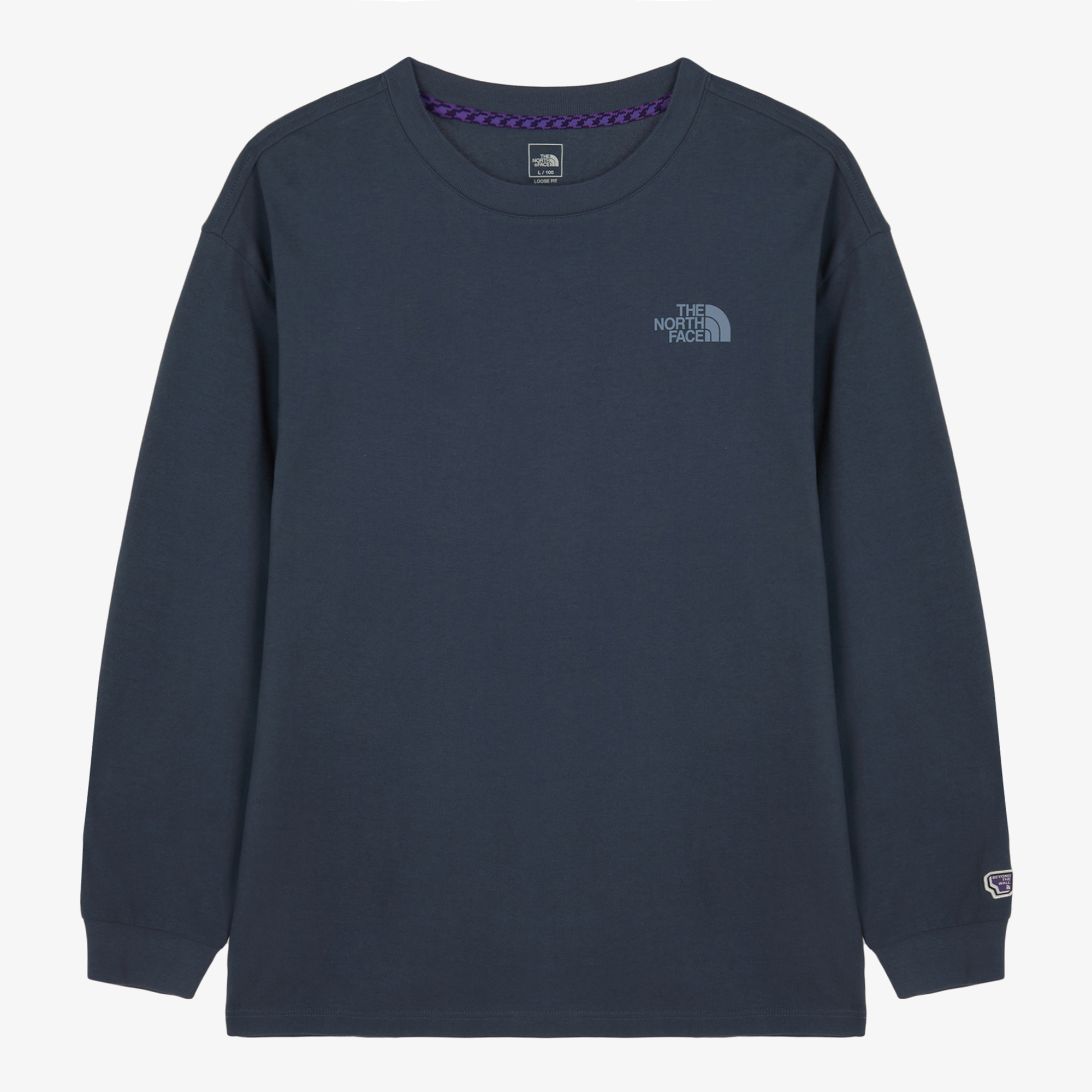 M'S DAYCLIMB L/S R/TEE