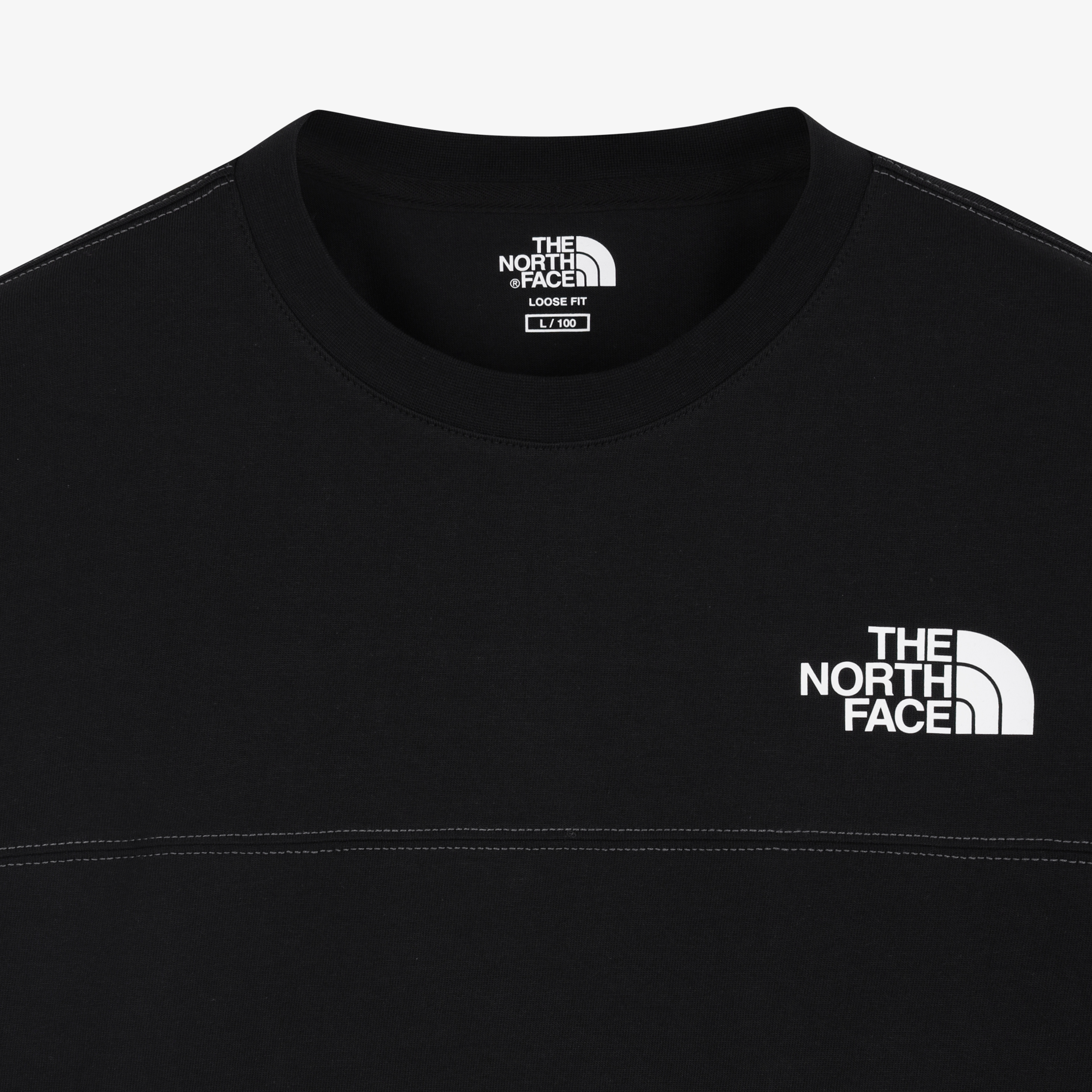 STITCH L/S R/TEE