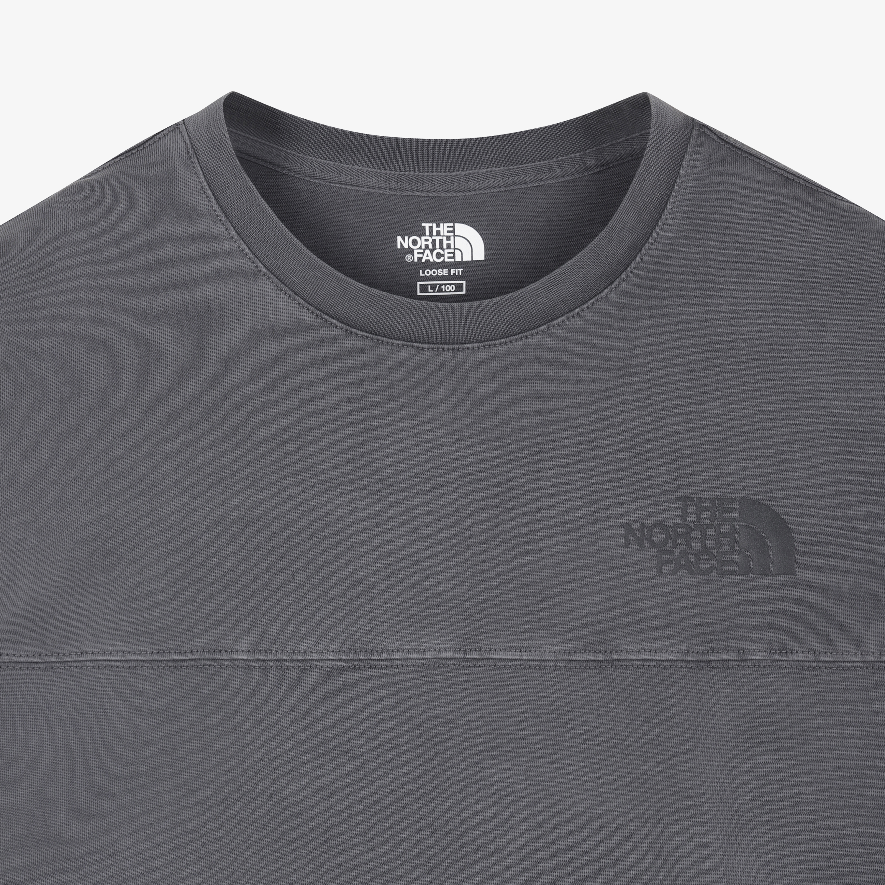 STITCH L/S R/TEE