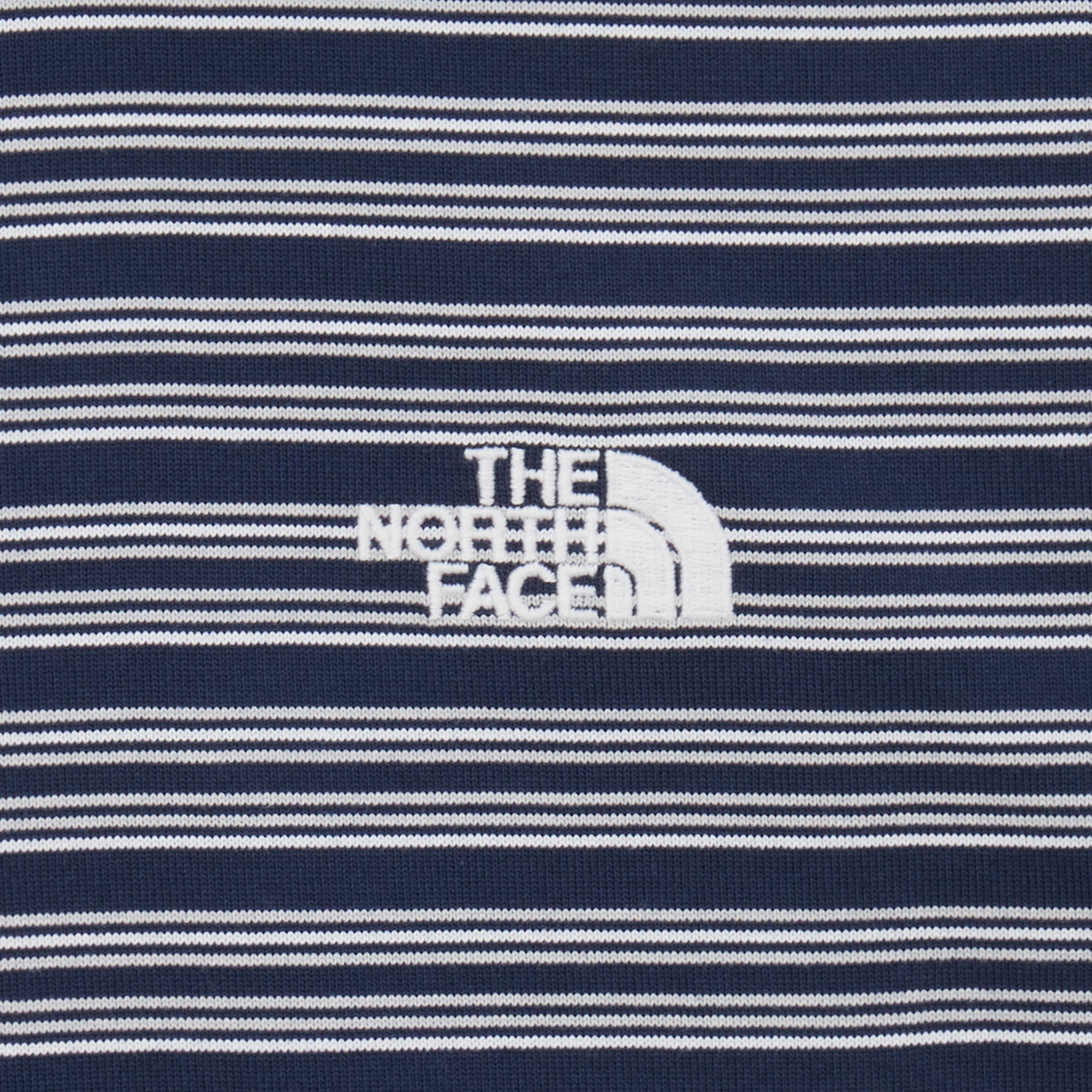M'S OVERPECK STRIPE L/S R/TEE