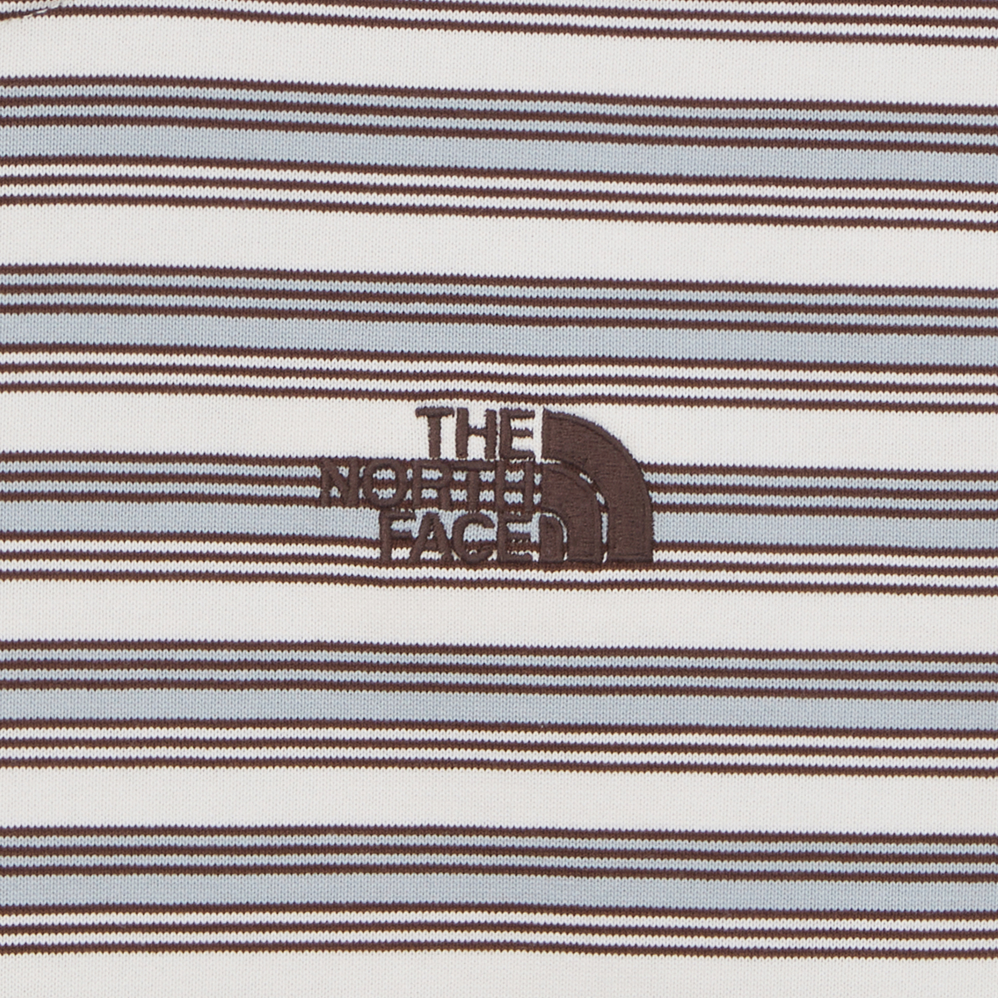 M'S OVERPECK STRIPE L/S R/TEE