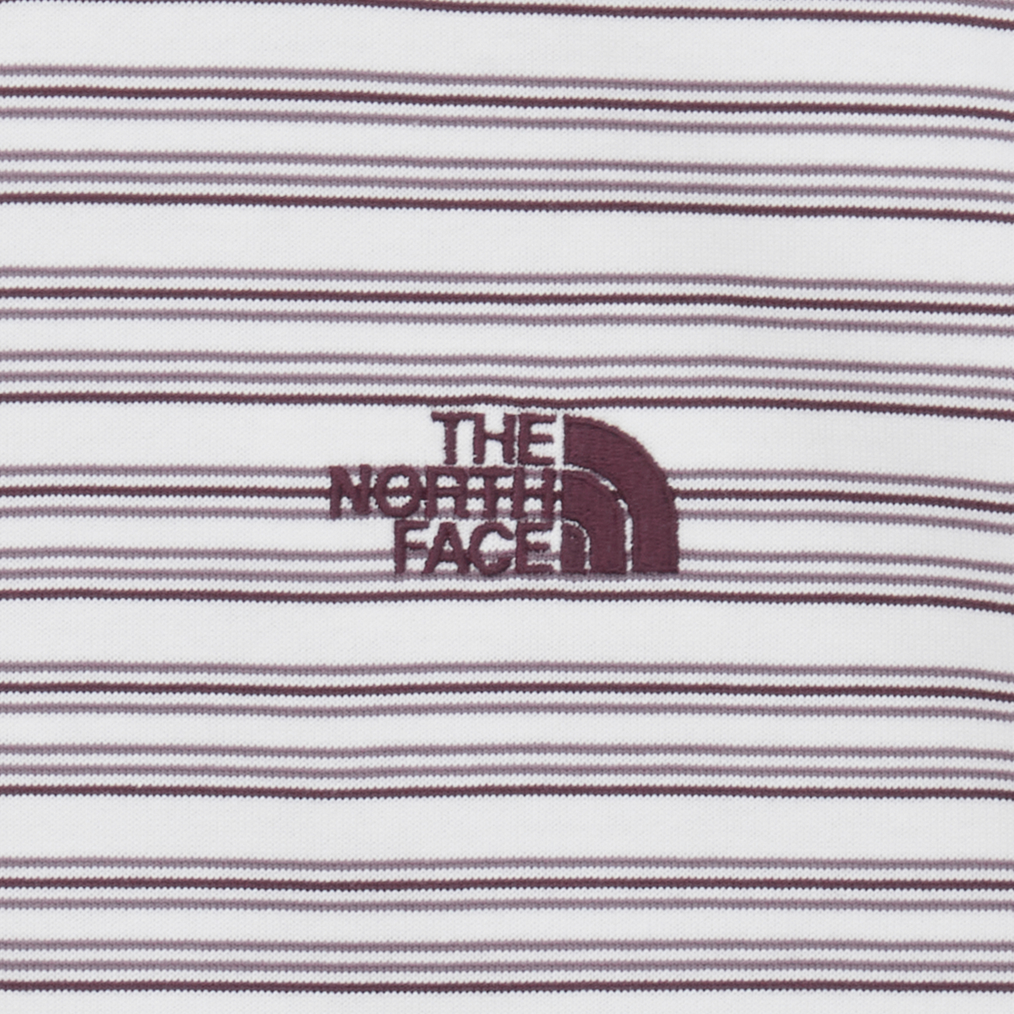 M'S OVERPECK STRIPE L/S R/TEE