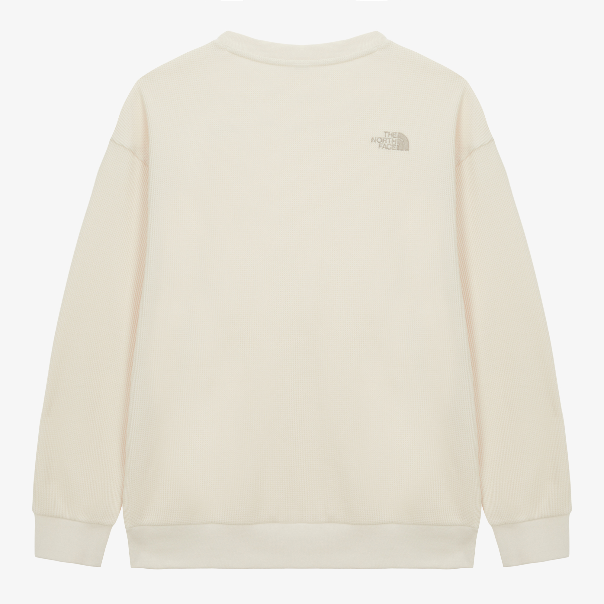 M'S SOFTGRID L/S R/TEE
