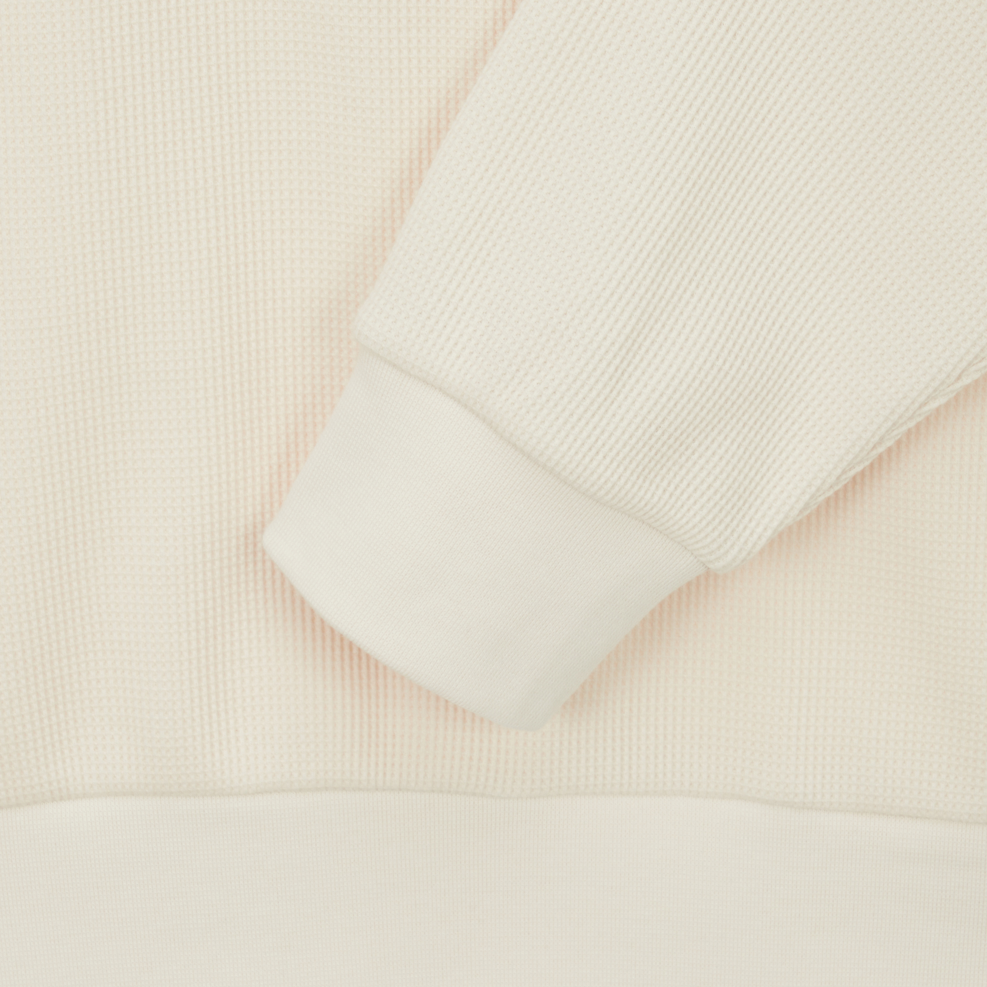 M'S SOFTGRID L/S R/TEE