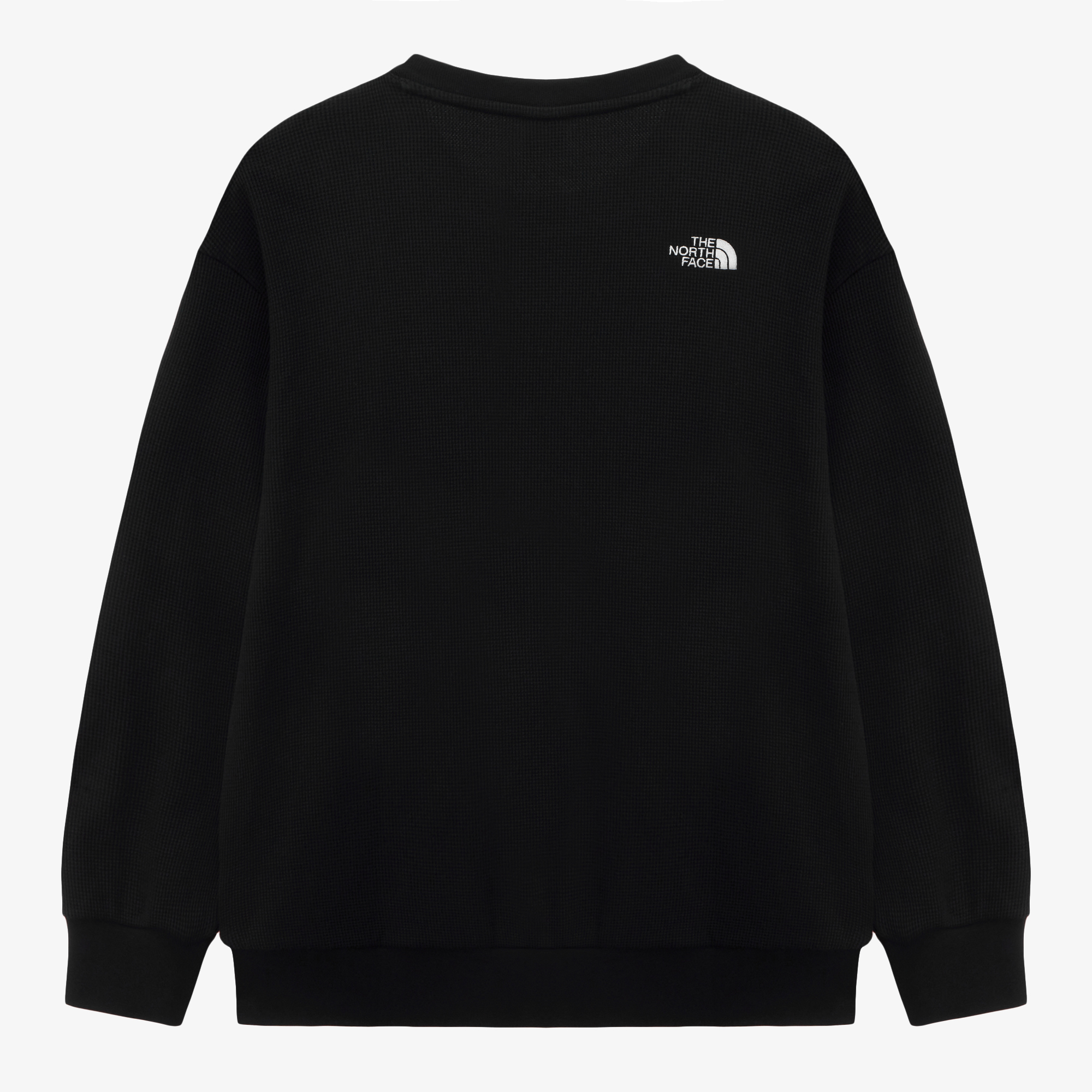 M'S SOFTGRID L/S R/TEE