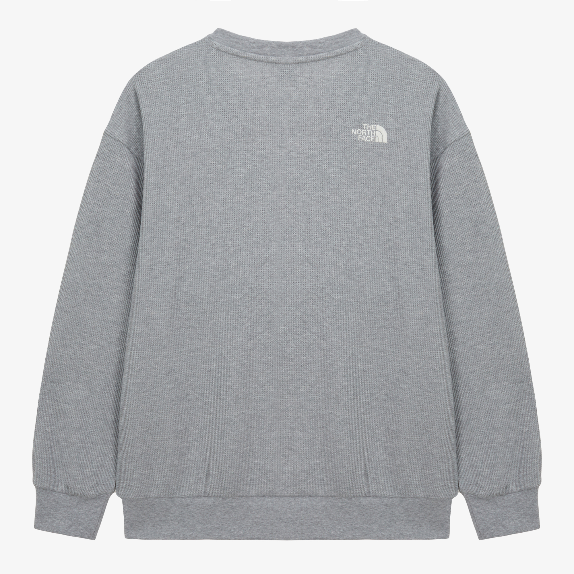 M'S SOFTGRID L/S R/TEE