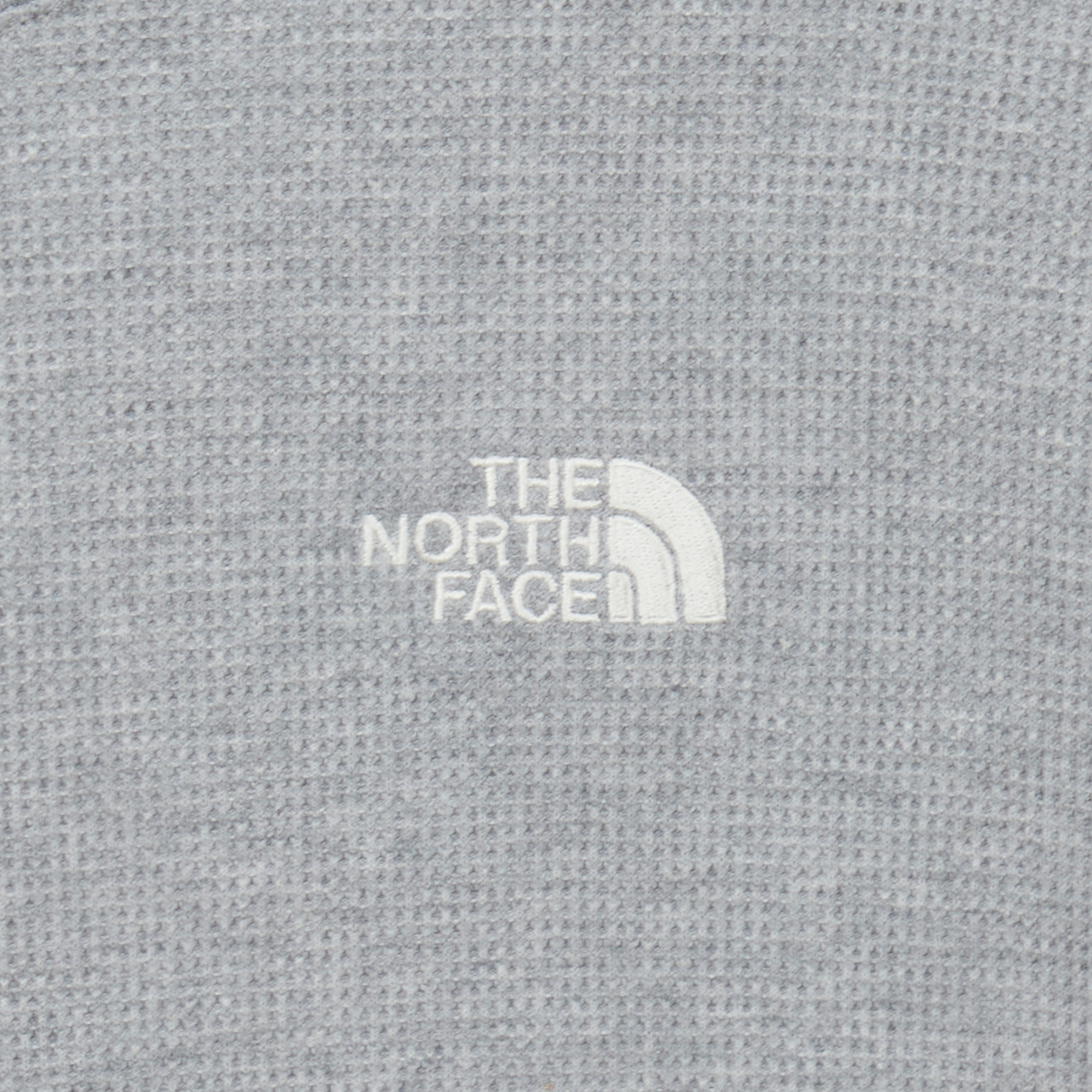 M'S SOFTGRID L/S R/TEE