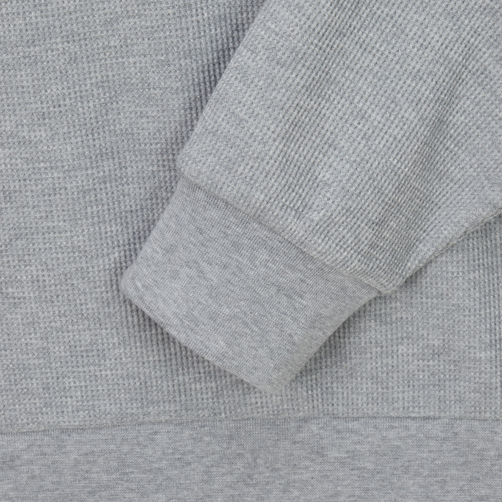 M'S SOFTGRID L/S R/TEE