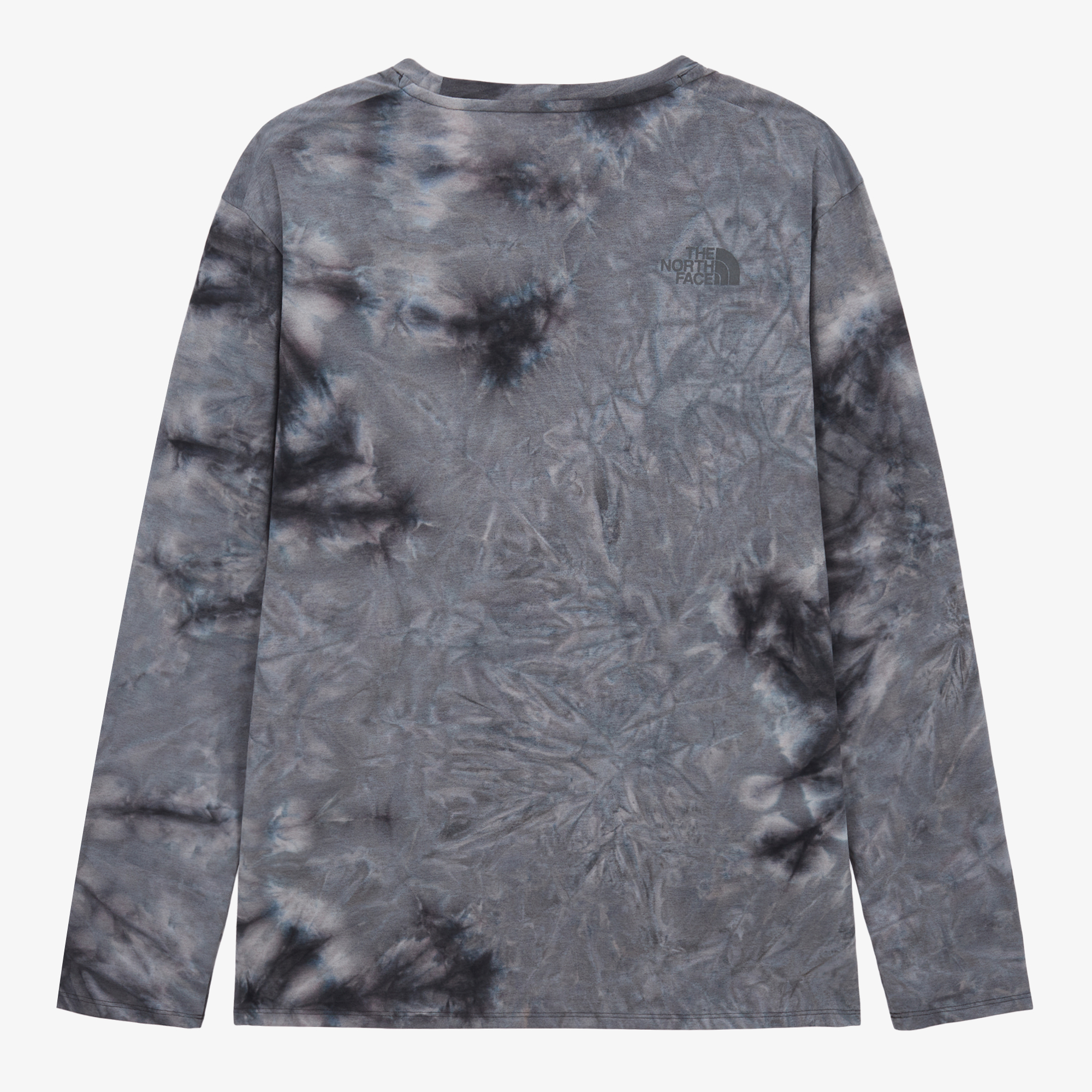 M'S FLOW-DYE L/S R/TEE