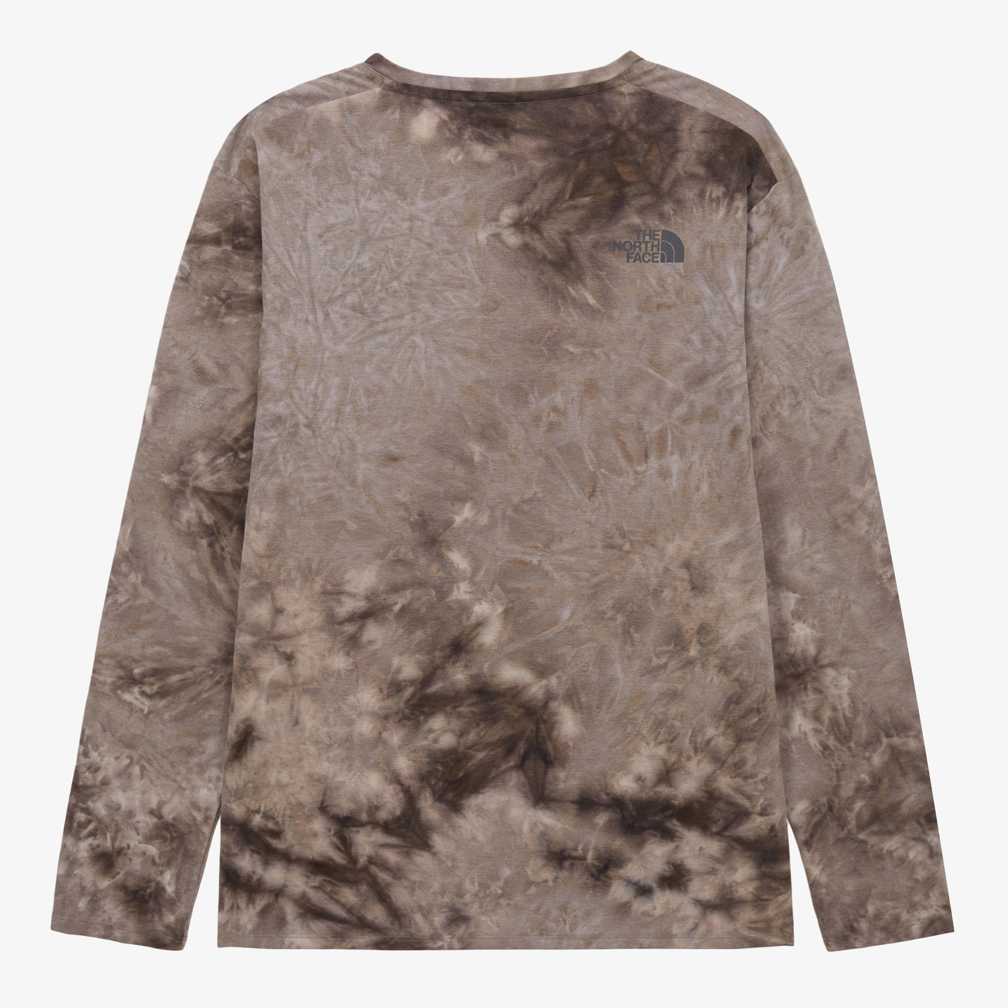 M'S FLOW-DYE L/S R/TEE