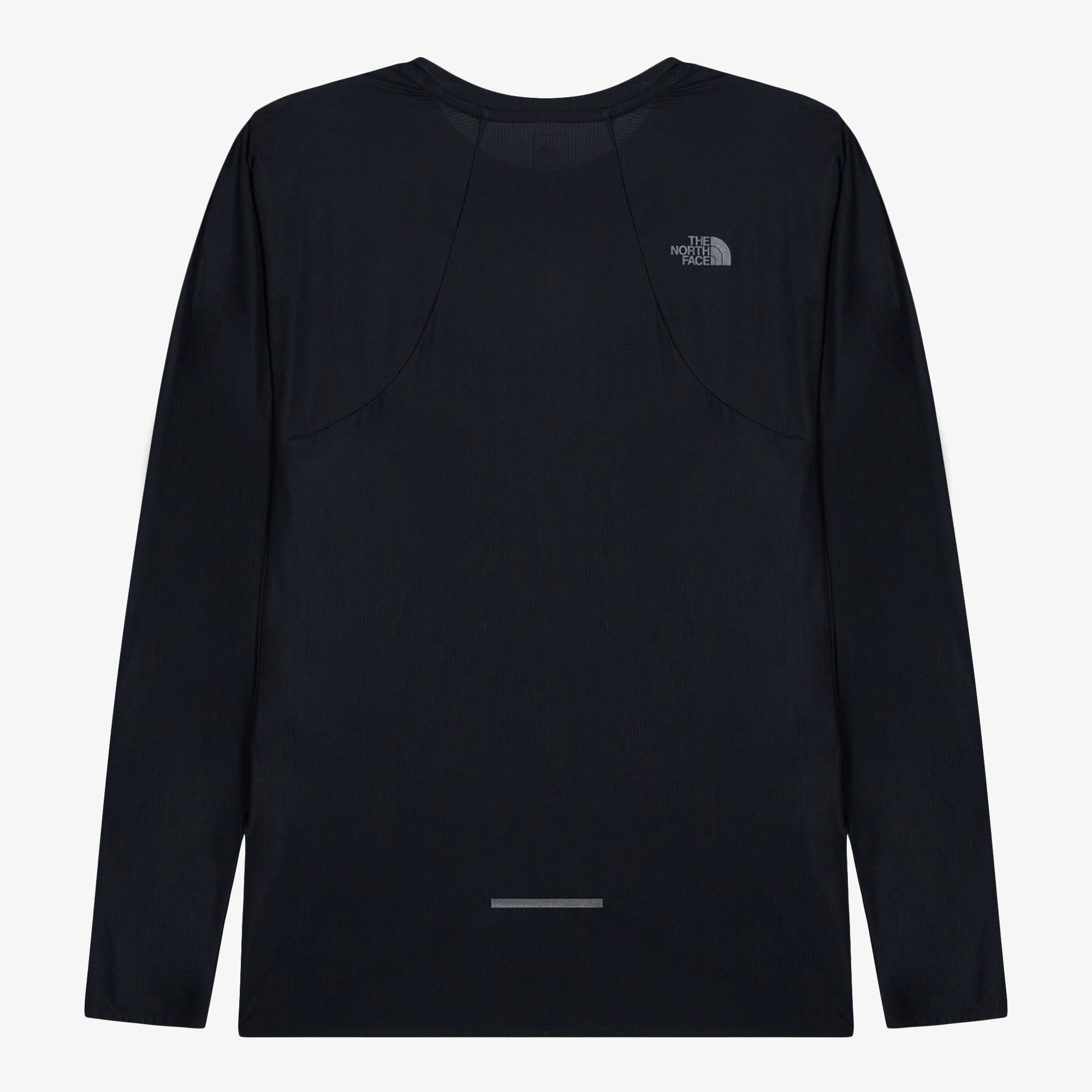 M'S AIRGRID L/S R/TEE