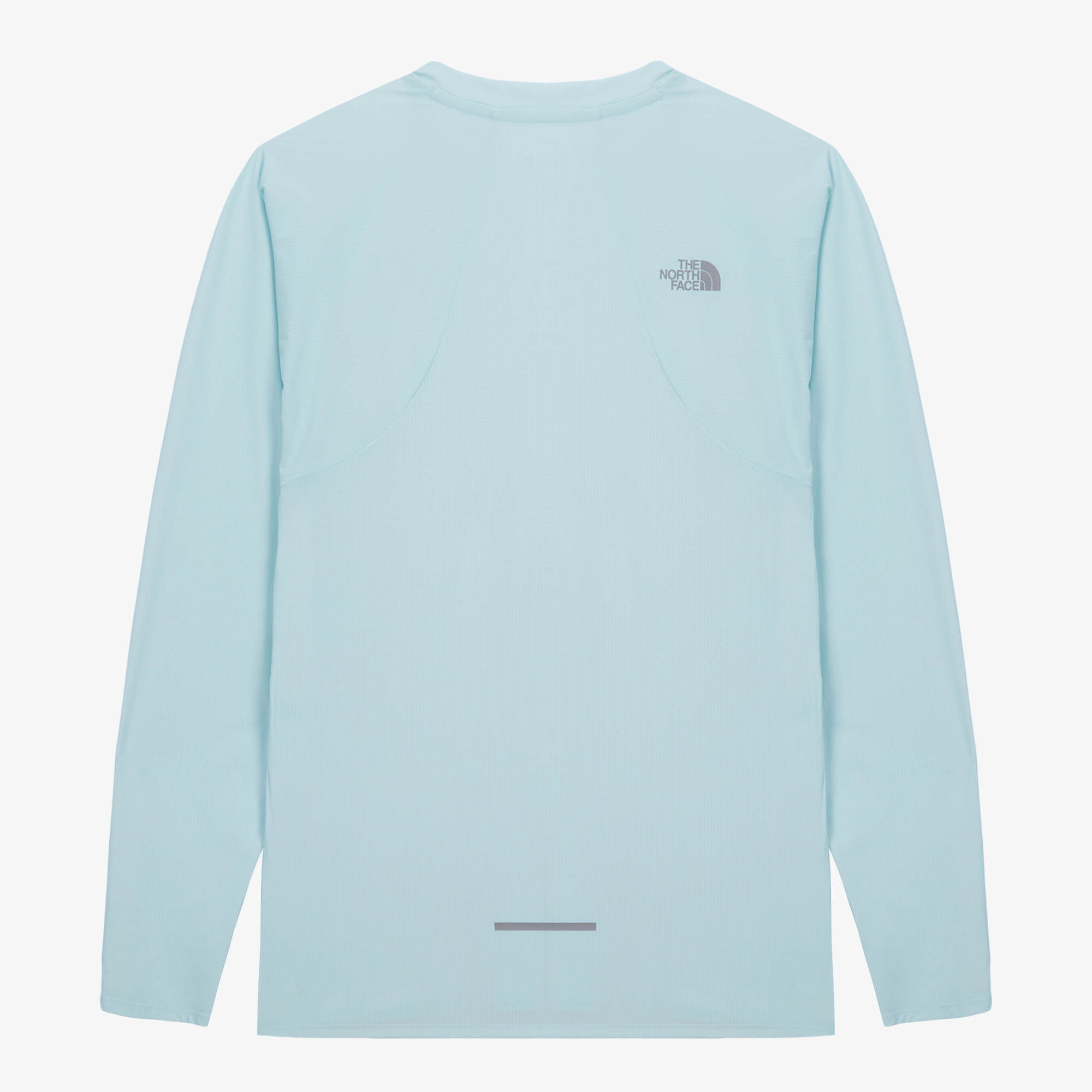 M'S AIRGRID L/S R/TEE