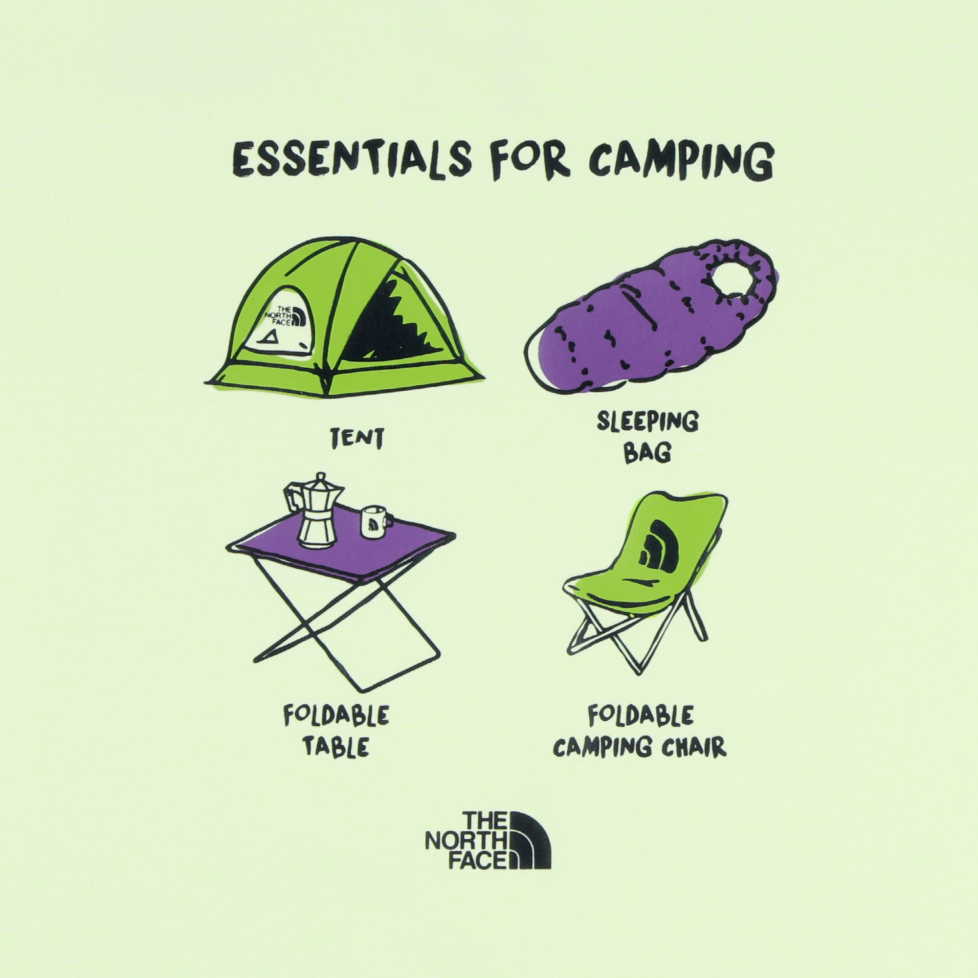 K'S CAMPHOLIC S/S TEE