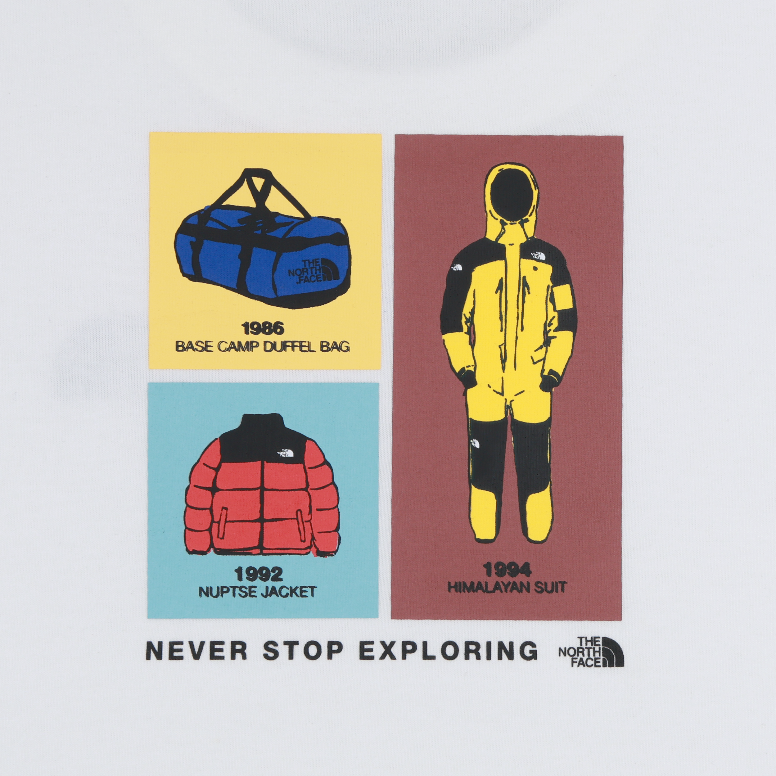 K'S EMBLEM ARCHIVE S/S R/TEE