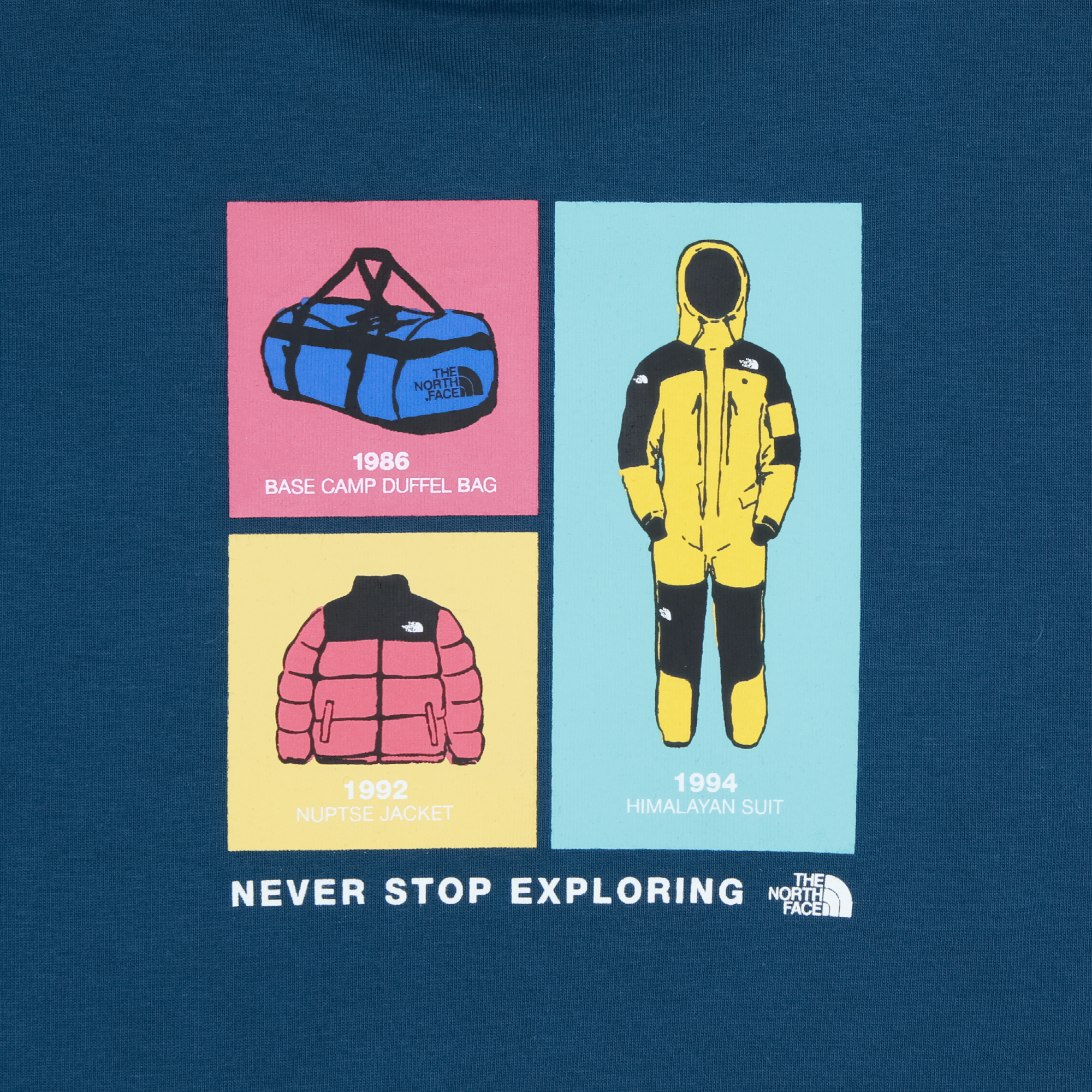 K'S EMBLEM ARCHIVE S/S R/TEE