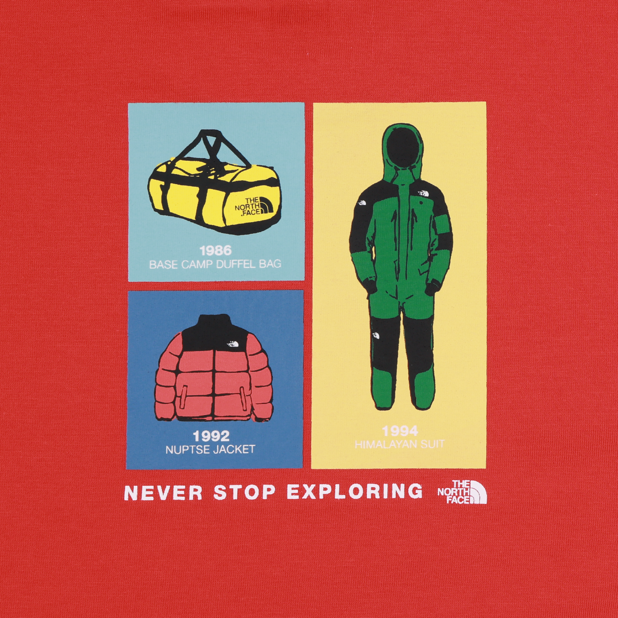 K'S EMBLEM ARCHIVE S/S R/TEE