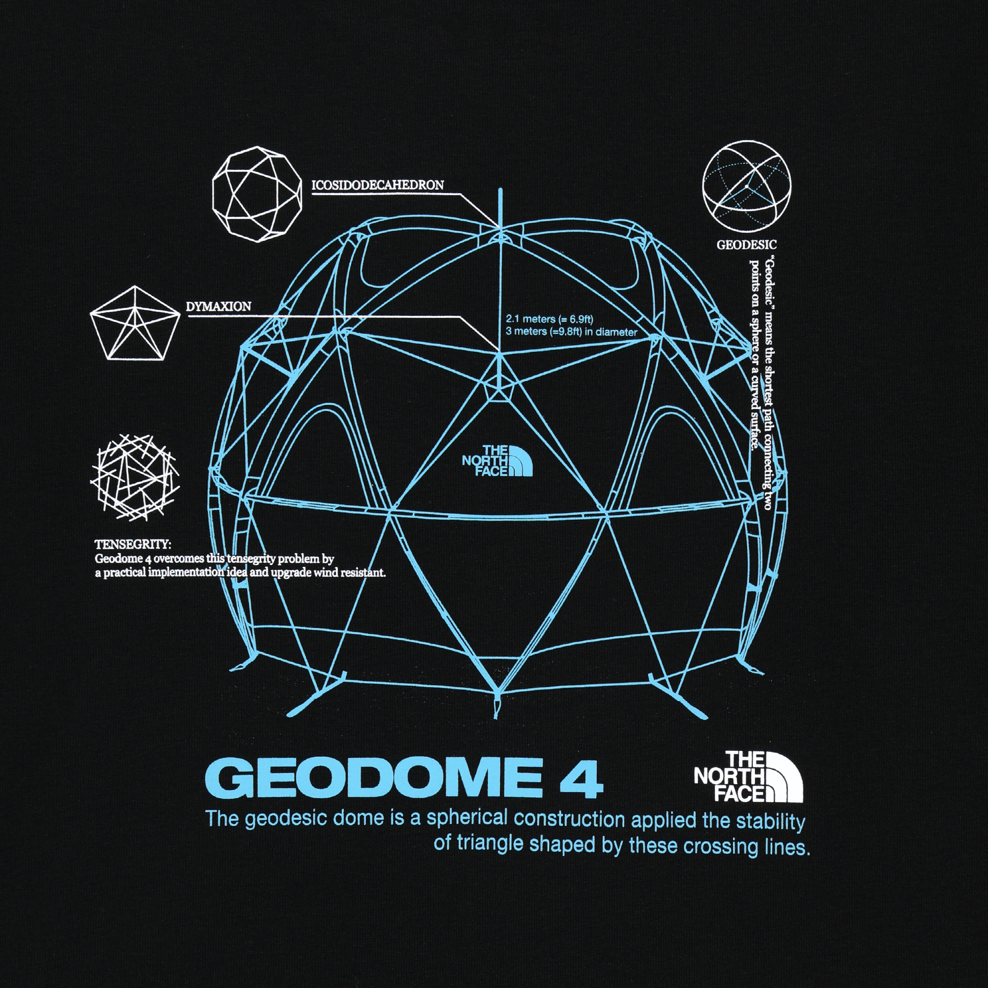 GEODOME S/S R/TEE