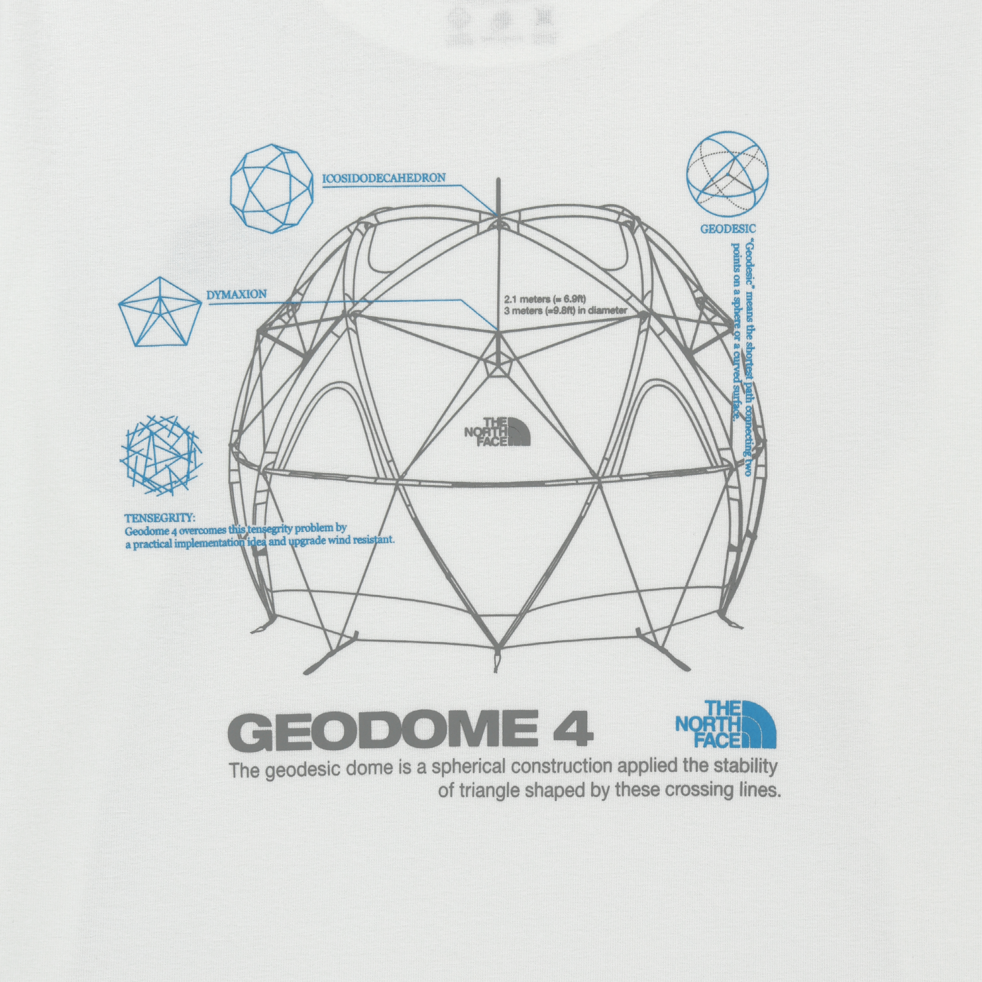 GEODOME S/S R/TEE
