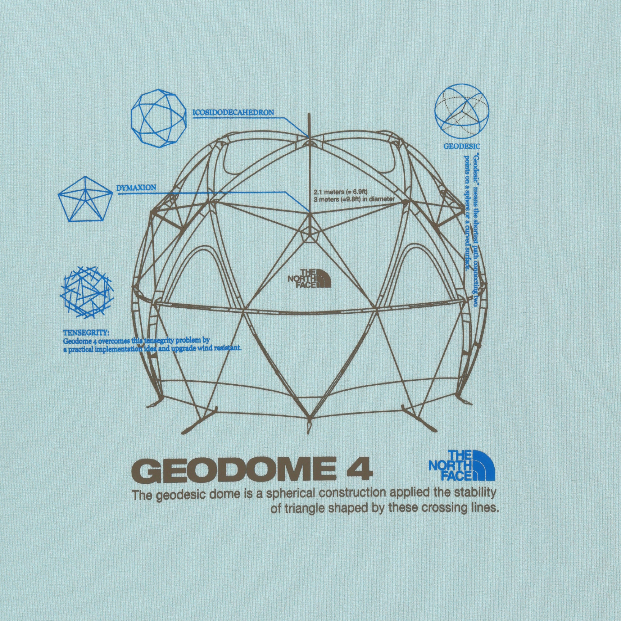 GEODOME S/S R/TEE