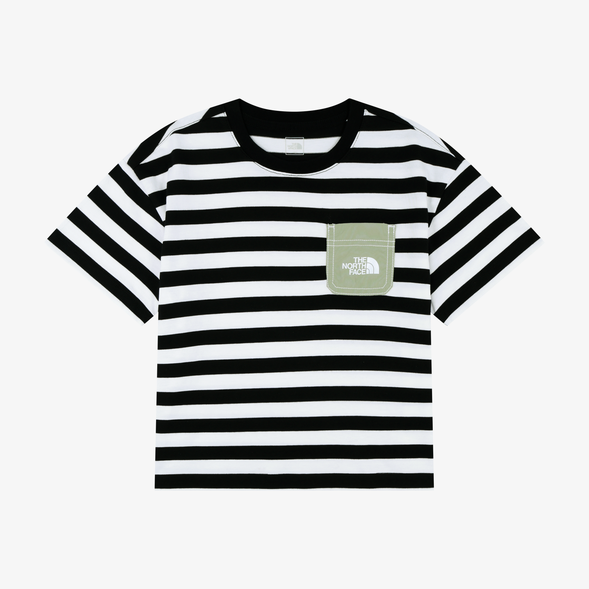 K'S PLAYON STRIPE CREW SET