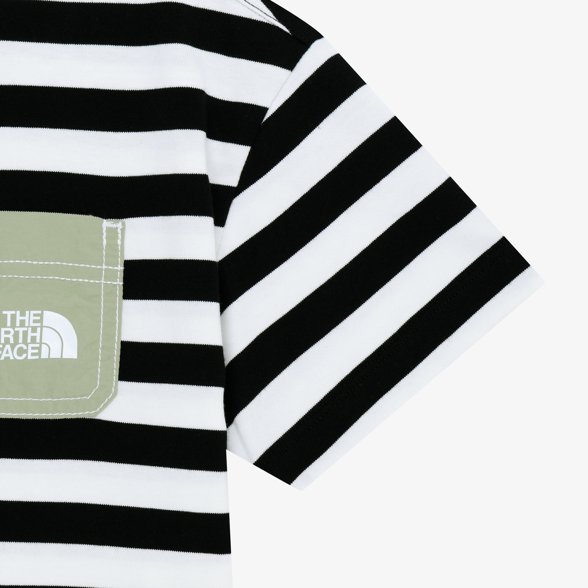 K'S PLAYON STRIPE CREW SET