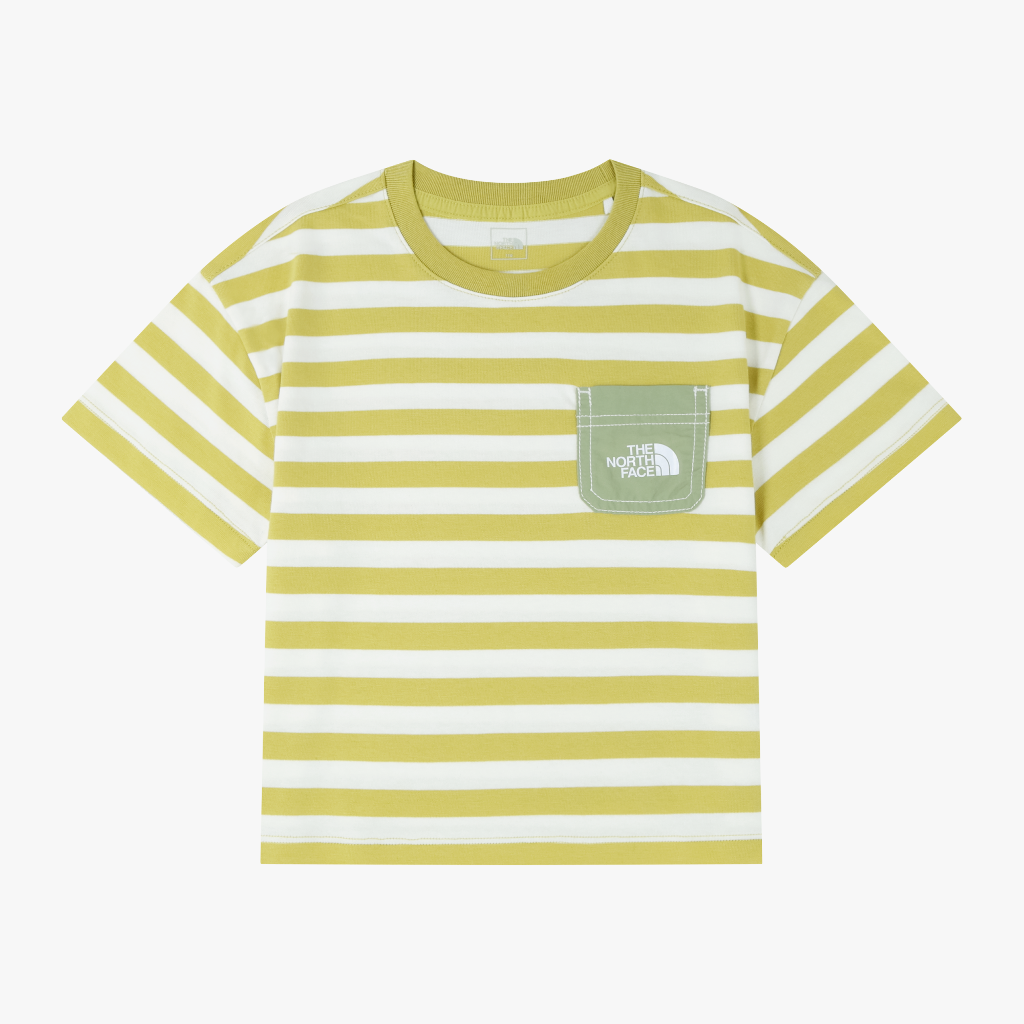 K'S PLAYON STRIPE S/S CREW SET