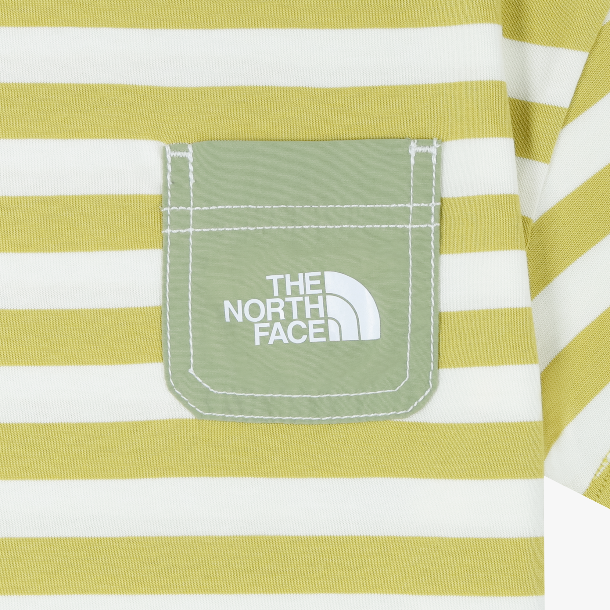 K'S PLAYON STRIPE S/S CREW SET