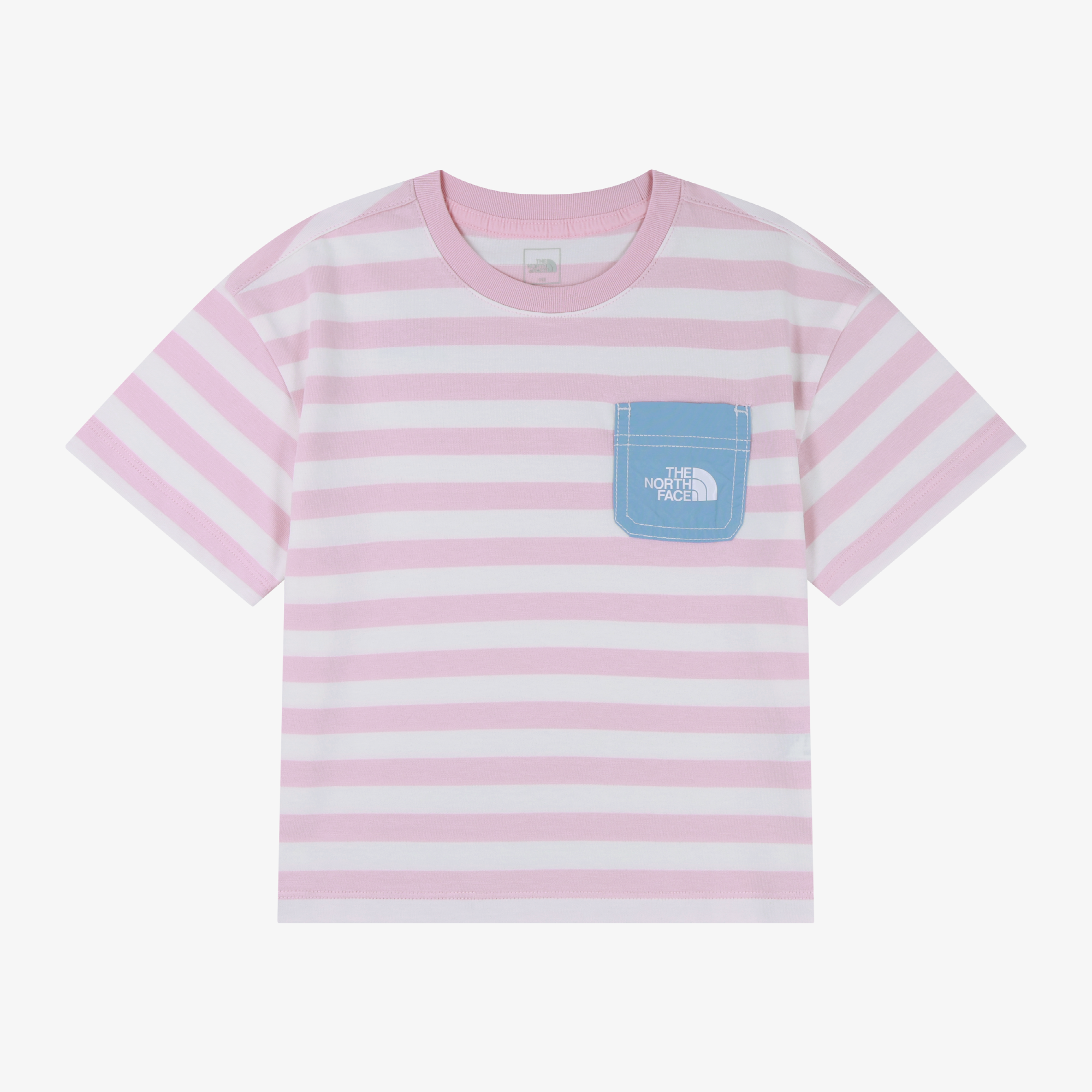 K'S PLAYON STRIPE S/S CREW SET