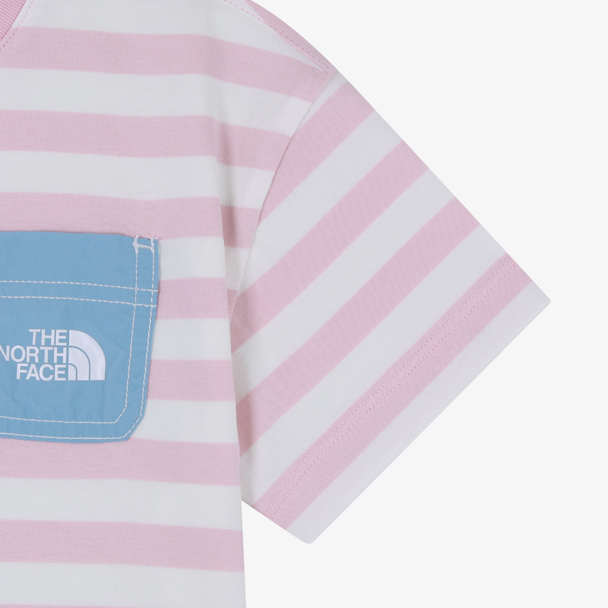 K'S PLAYON STRIPE S/S CREW SET