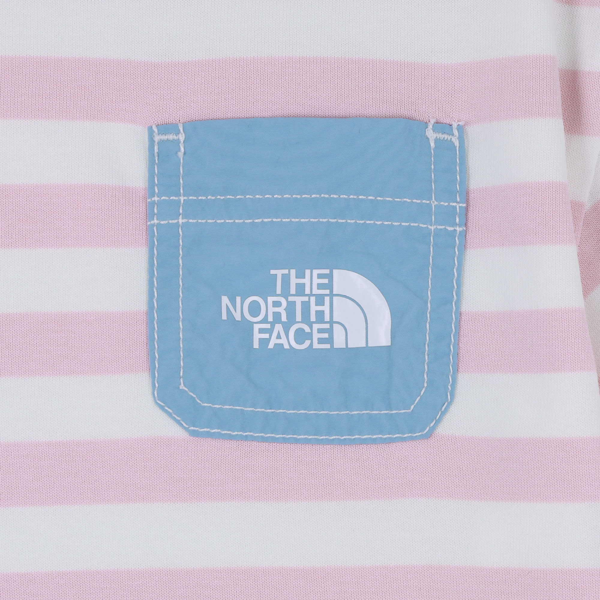 K'S PLAYON STRIPE S/S CREW SET