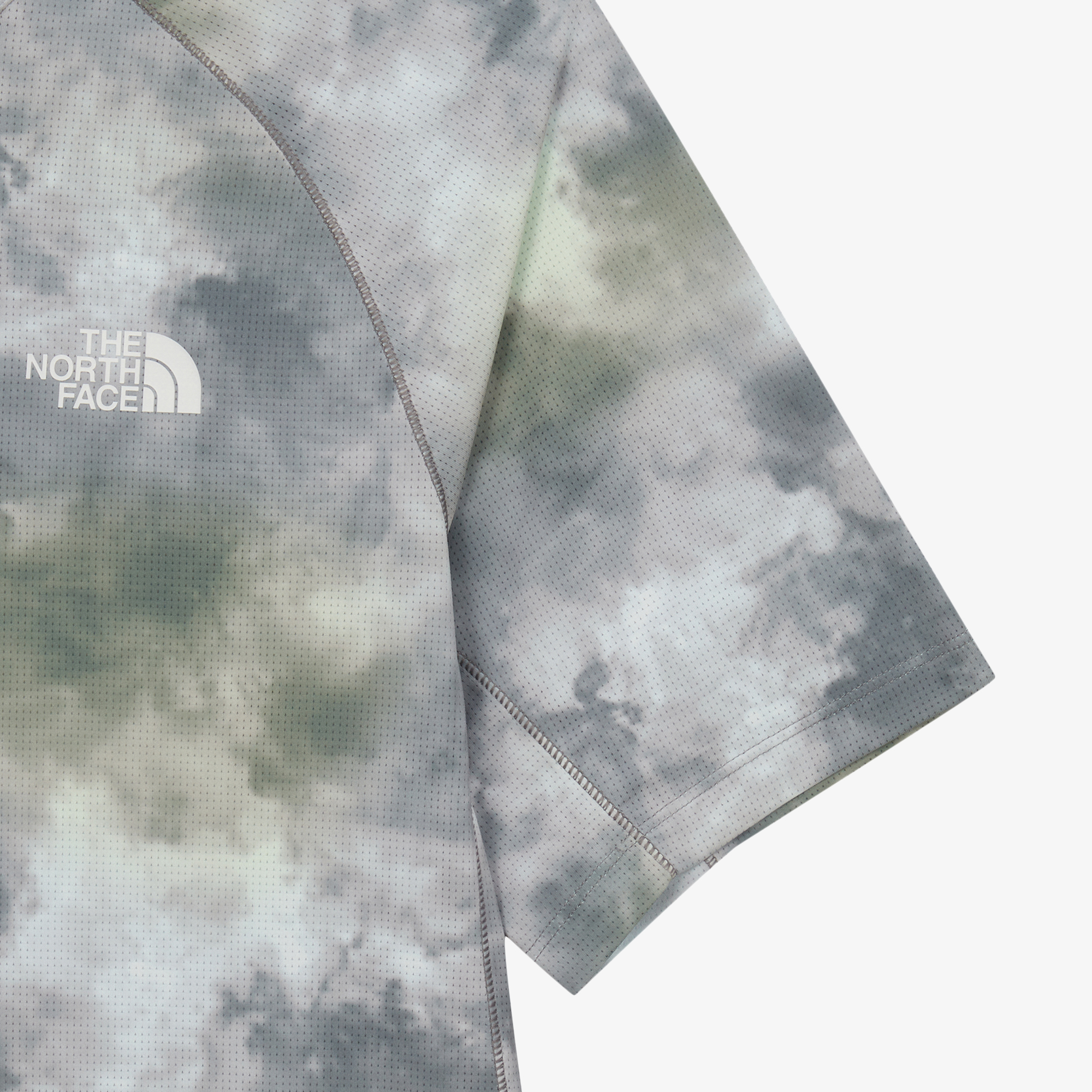 M'S TNF RUN S/S R/TEE